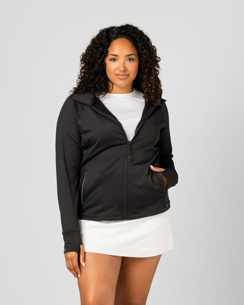 Women's Weekender Performance Fleece Full Zip Hoodie