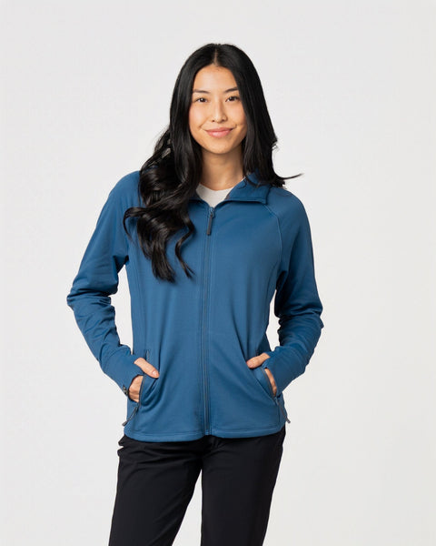 Women's Weekender Performance Fleece Full Zip Hoodie