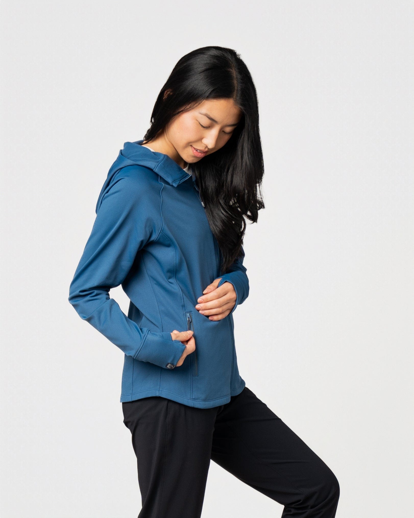 Women's Weekender Full Zip Hooded Sweatshirt – Storm Creek