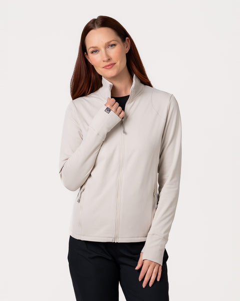 Women's Weekender Performance Fleece Full Zip Jacket