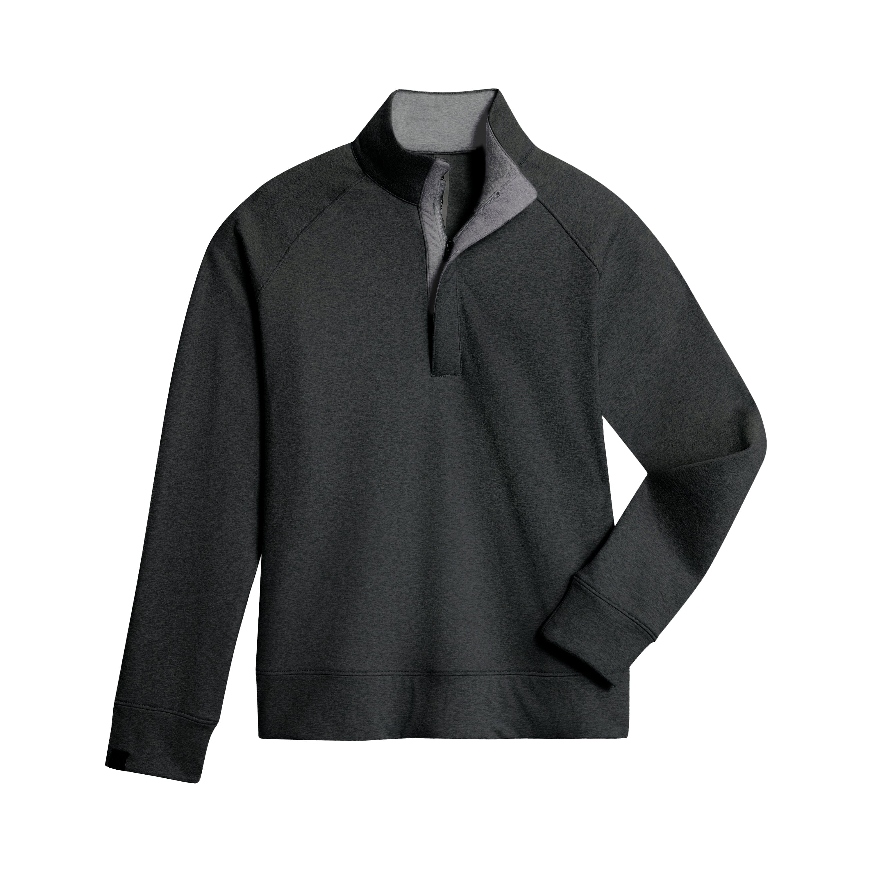 sui② Women's Sidekick Super Soft Midweight Quarter Zip – Storm Creek
