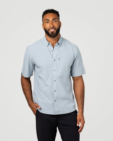 Men's Naturalist 4-Way Stretch Short Sleeve Outdoor Shirt