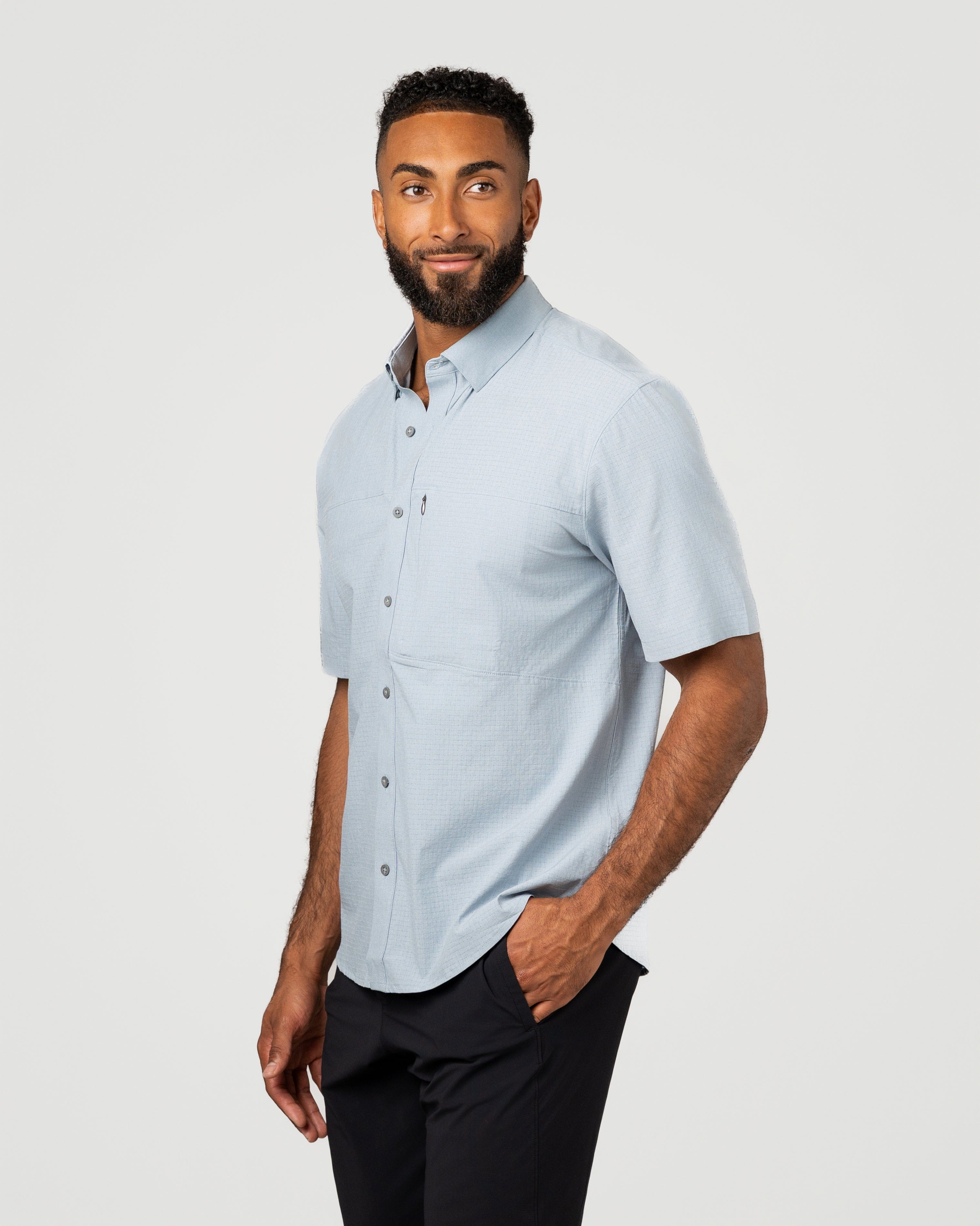 Men's Naturalist Short Sleeve Outdoor Shirt – Storm Creek