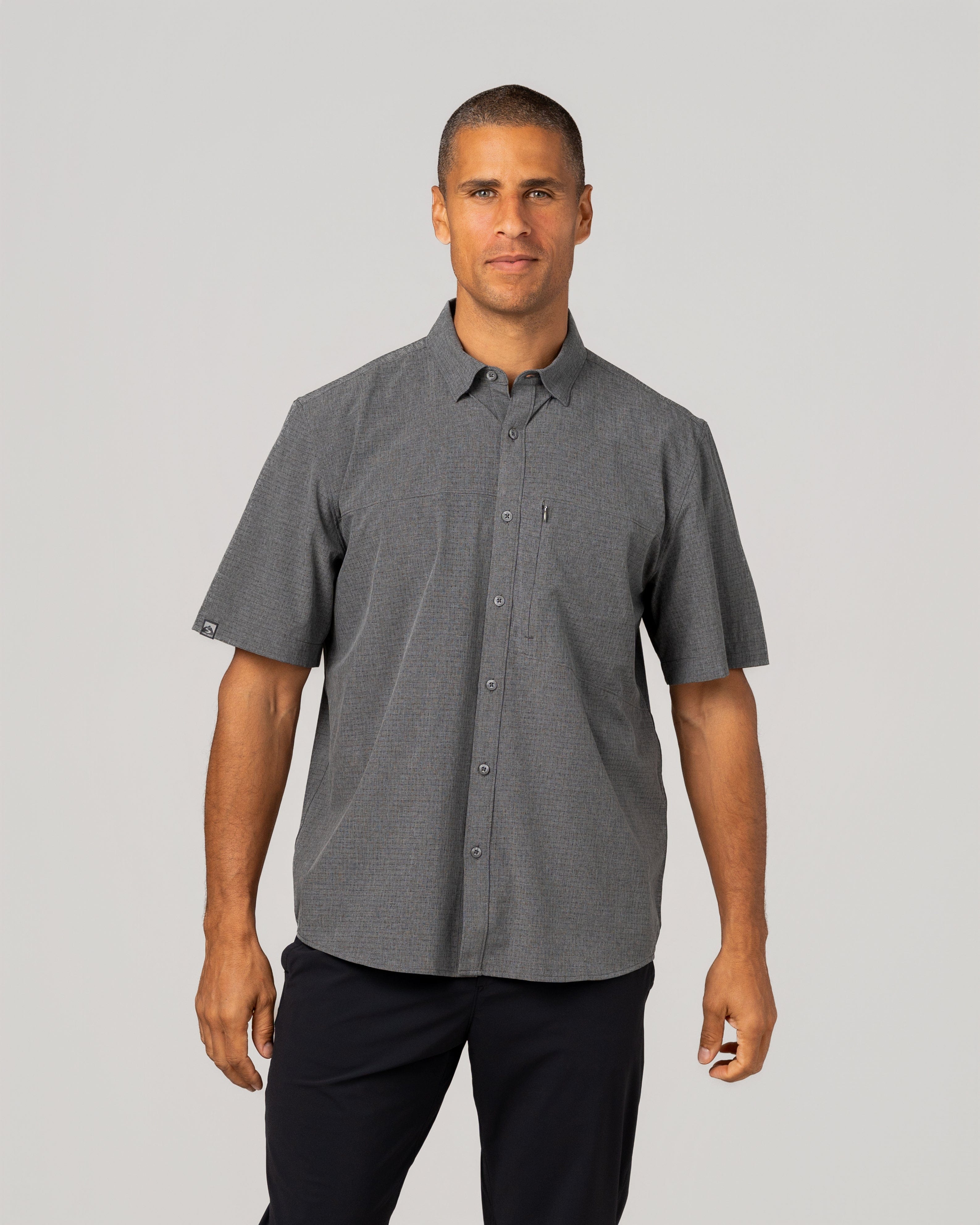 Men's Naturalist Short Sleeve Outdoor Shirt