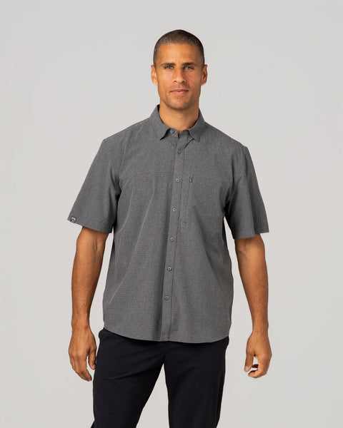 Men's Naturalist 4-Way Stretch Short Sleeve Outdoor Shirt