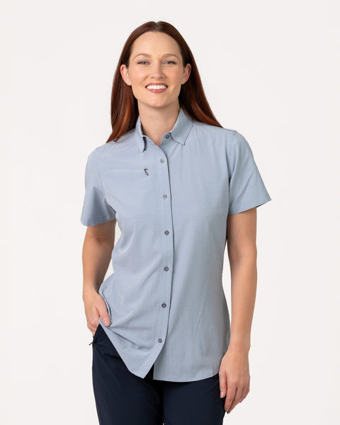 Women's Naturalist 4-Way Stretch Short Sleeve Outdoor Shirt