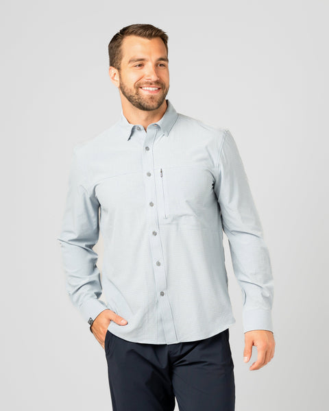 Men's Naturalist 4-Way Stretch Long Sleeve Outdoor Shirt