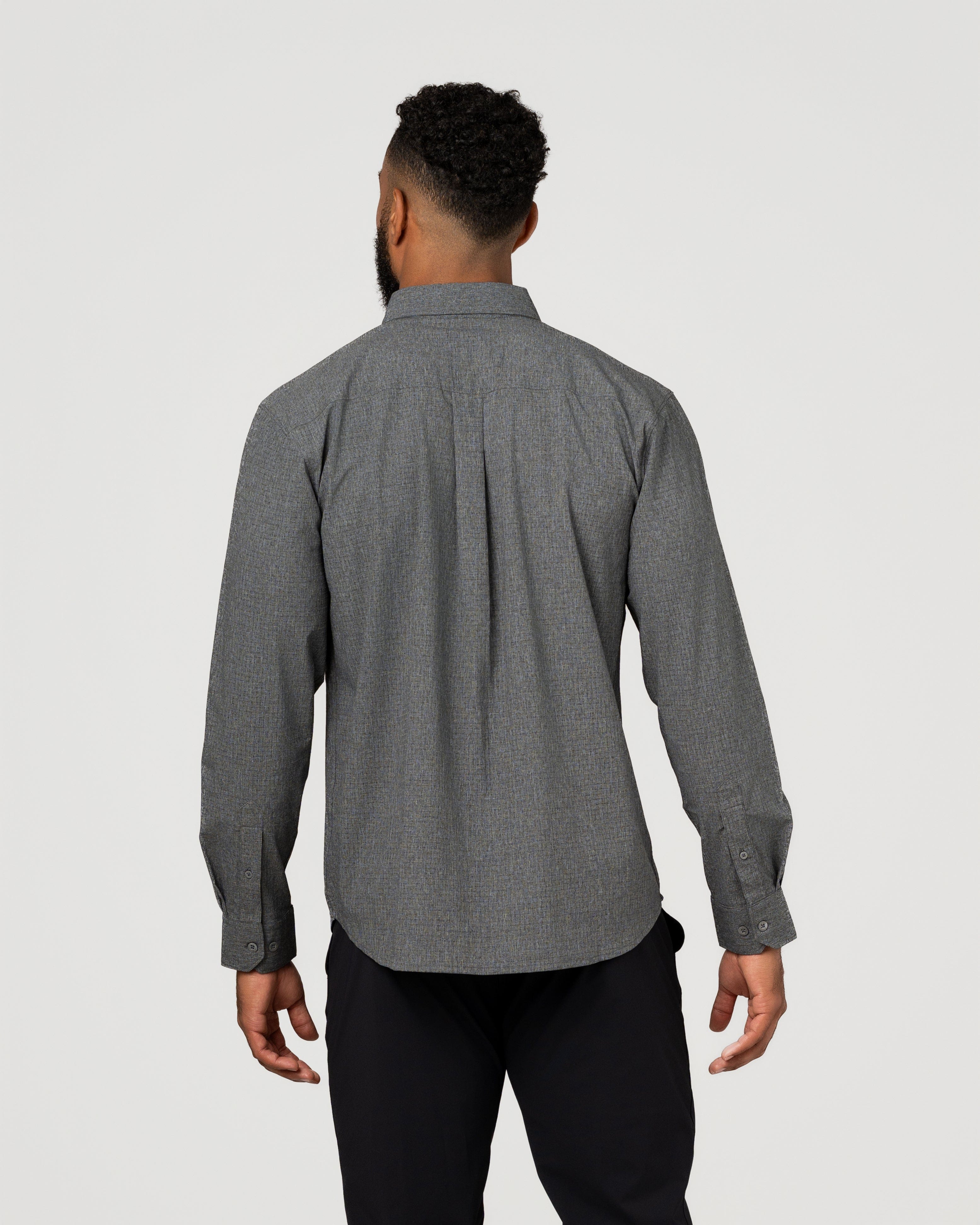 Men's Naturalist Long Sleeve Outdoor Shirt – Storm Creek