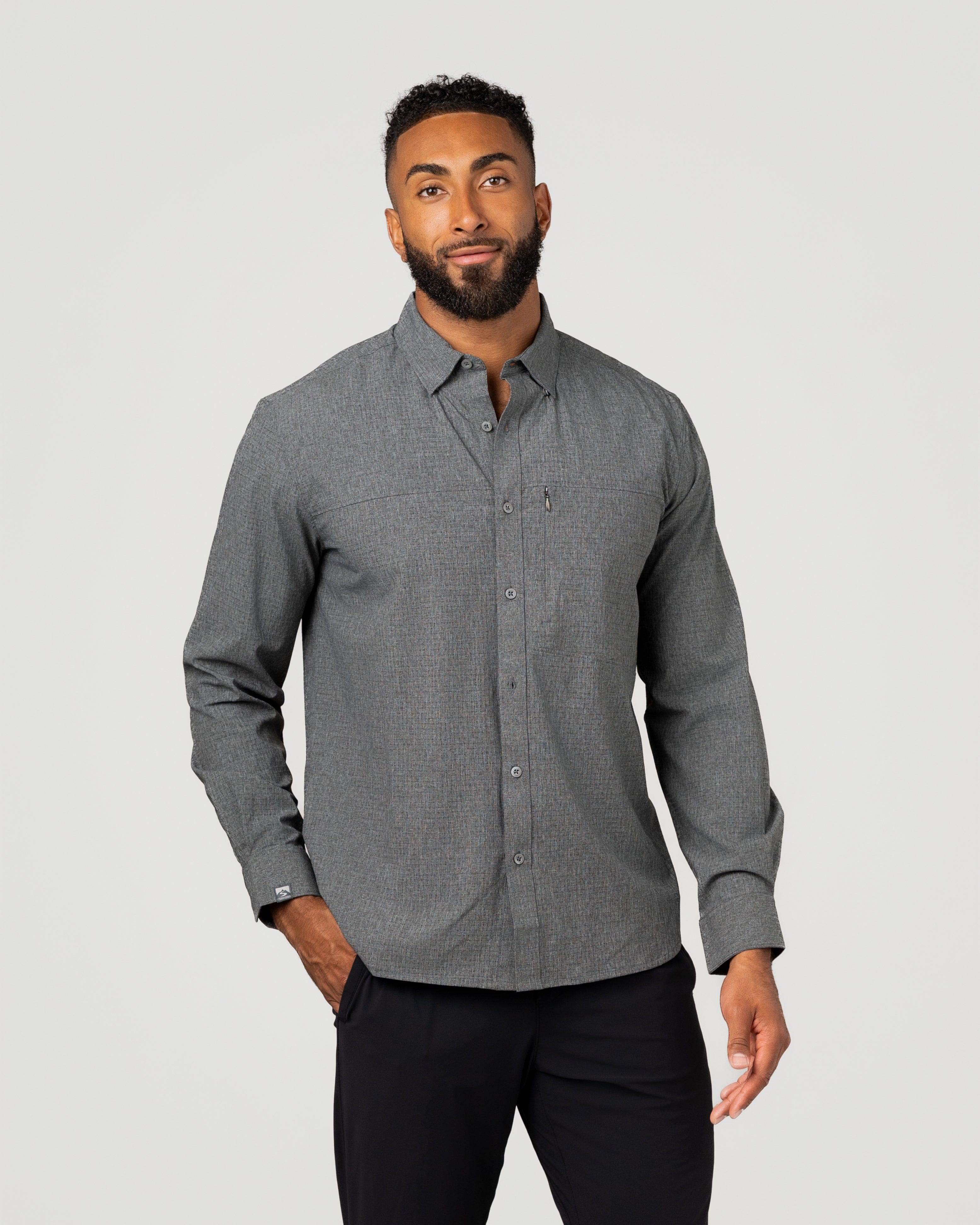 Men's Naturalist Long Sleeve Outdoor Shirt – Storm Creek