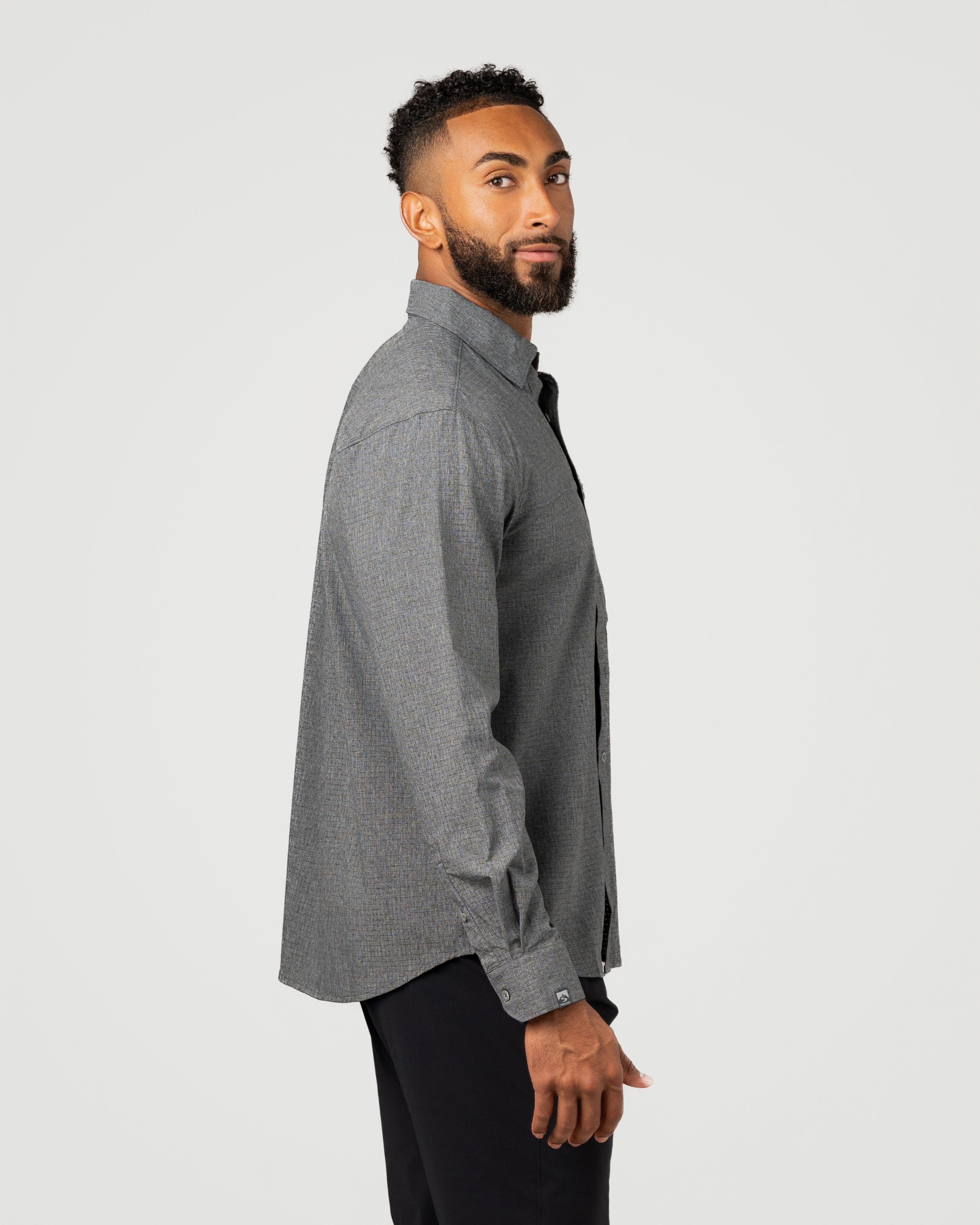 Men's Naturalist Long Sleeve Outdoor Shirt – Storm Creek