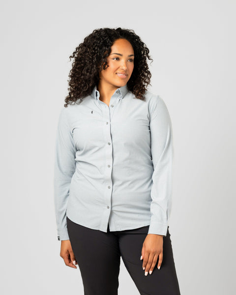 Women's Naturalist 4-Way Stretch Long Sleeve Outdoor Shirt