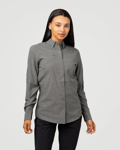 Women's Naturalist 4-Way Stretch Long Sleeve Outdoor Shirt