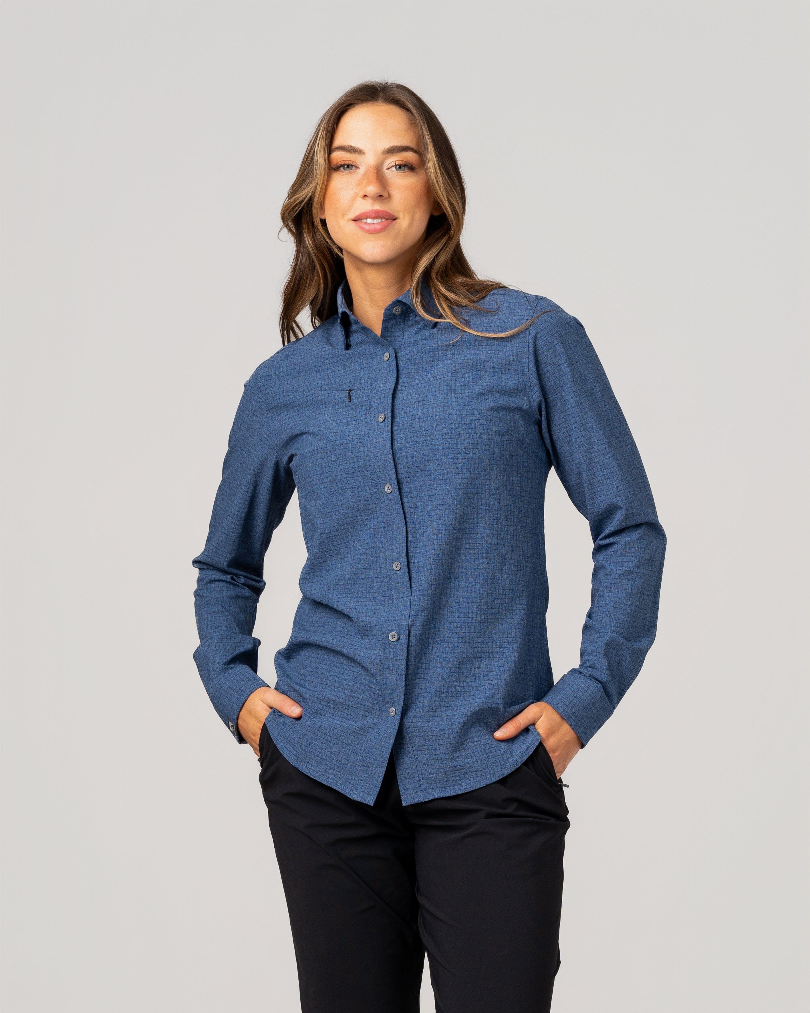Women's Naturalist Long Sleeve Outdoor Shirt – Storm Creek