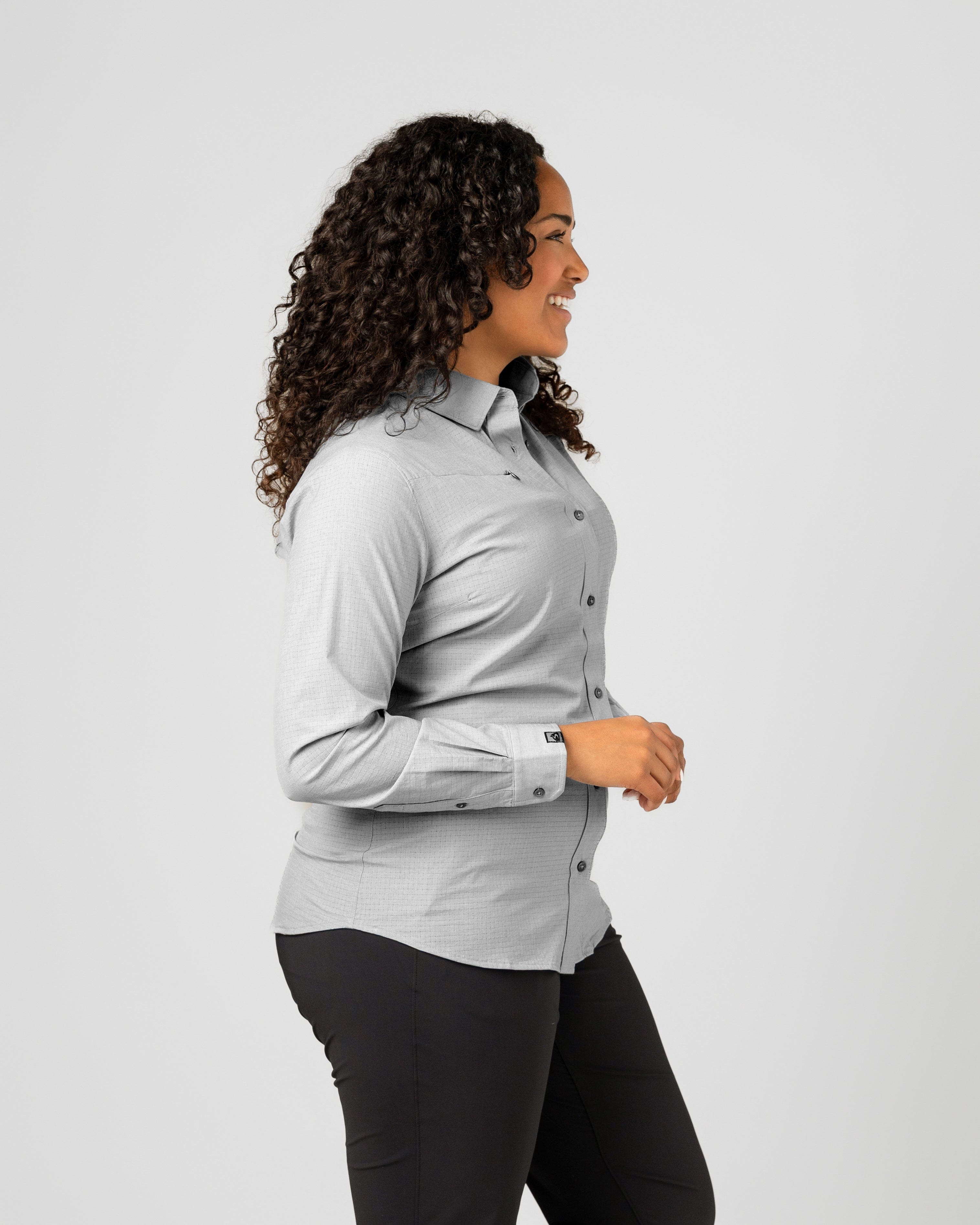 Women's Naturalist Long Sleeve Outdoor Shirt – Storm Creek