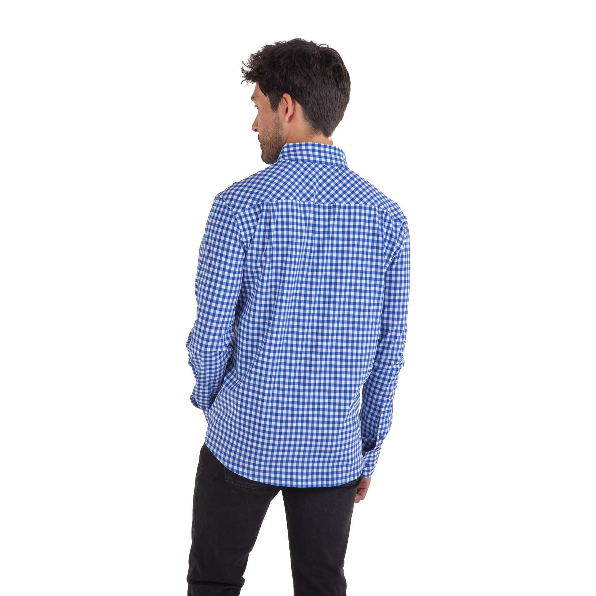 APPLEBUM- Gingham Check Oversize Shirt - STRANGLE