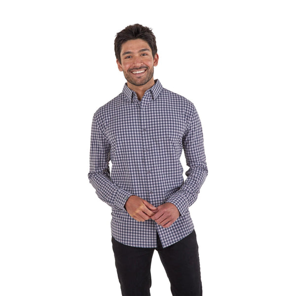 Men's Influencer Woven Shirt - Gingham