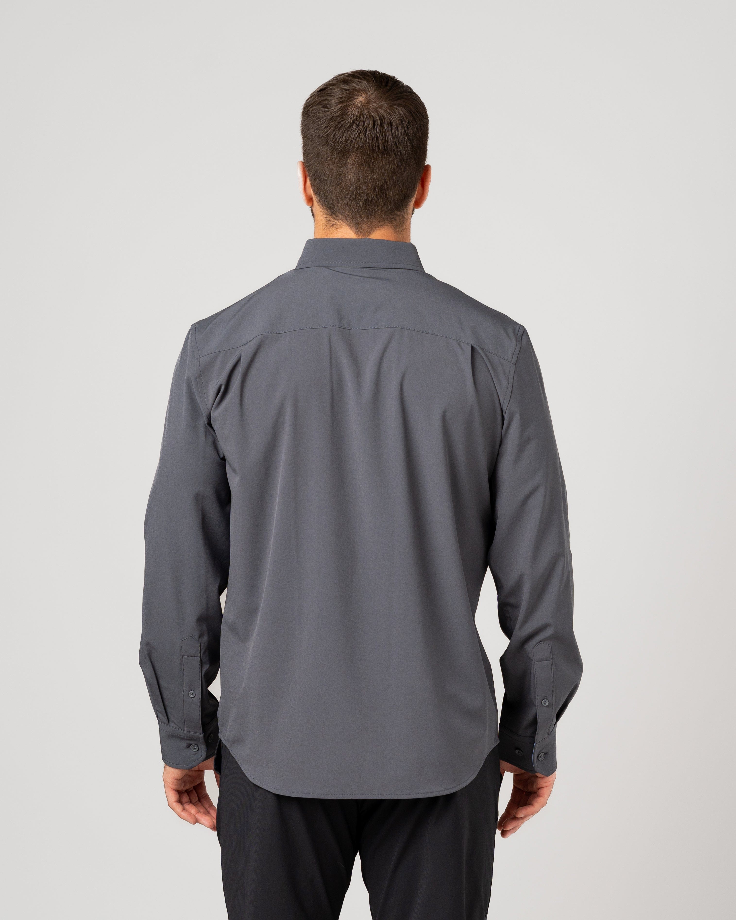 Iron Gray/Blue