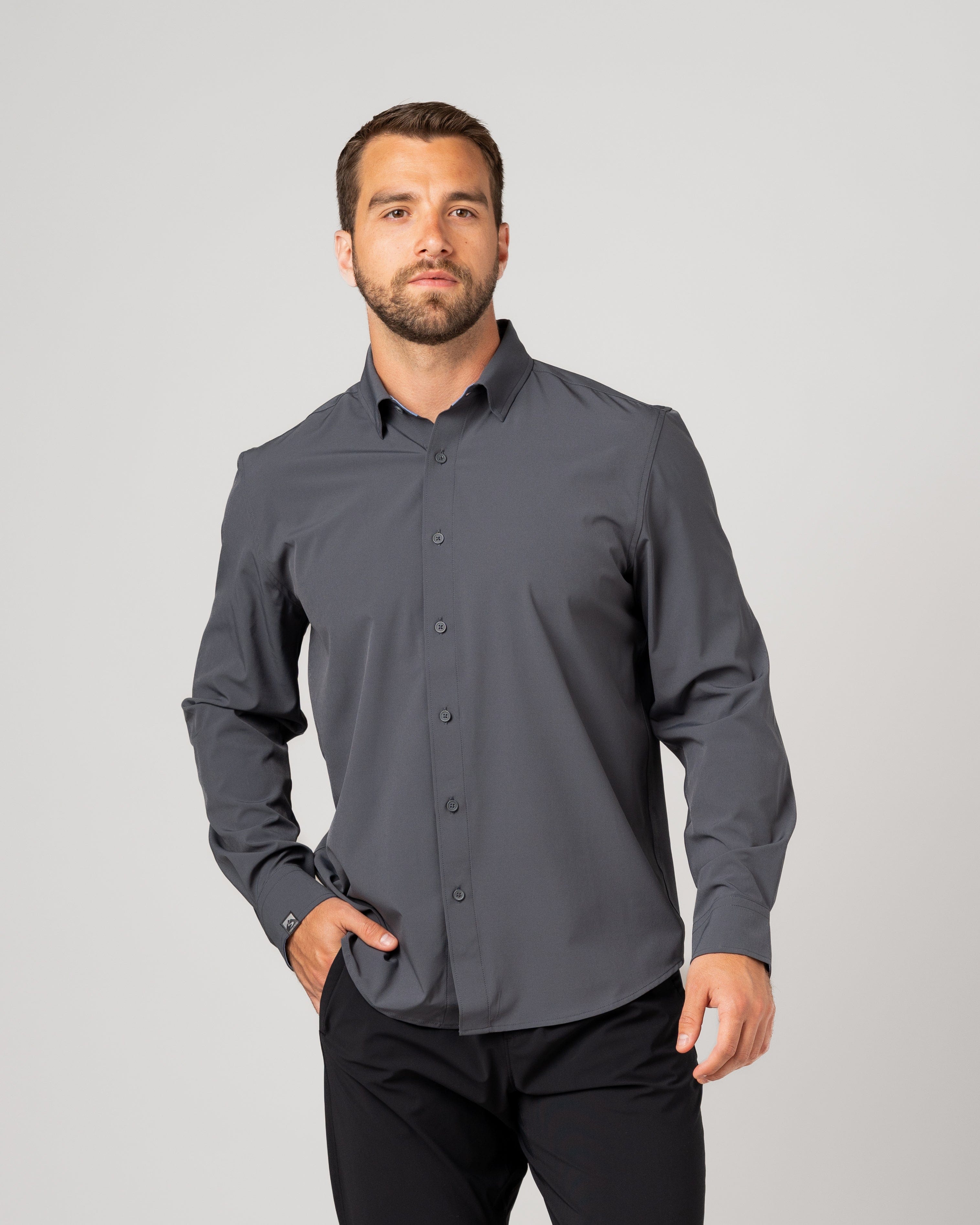 Iron Gray/Blue