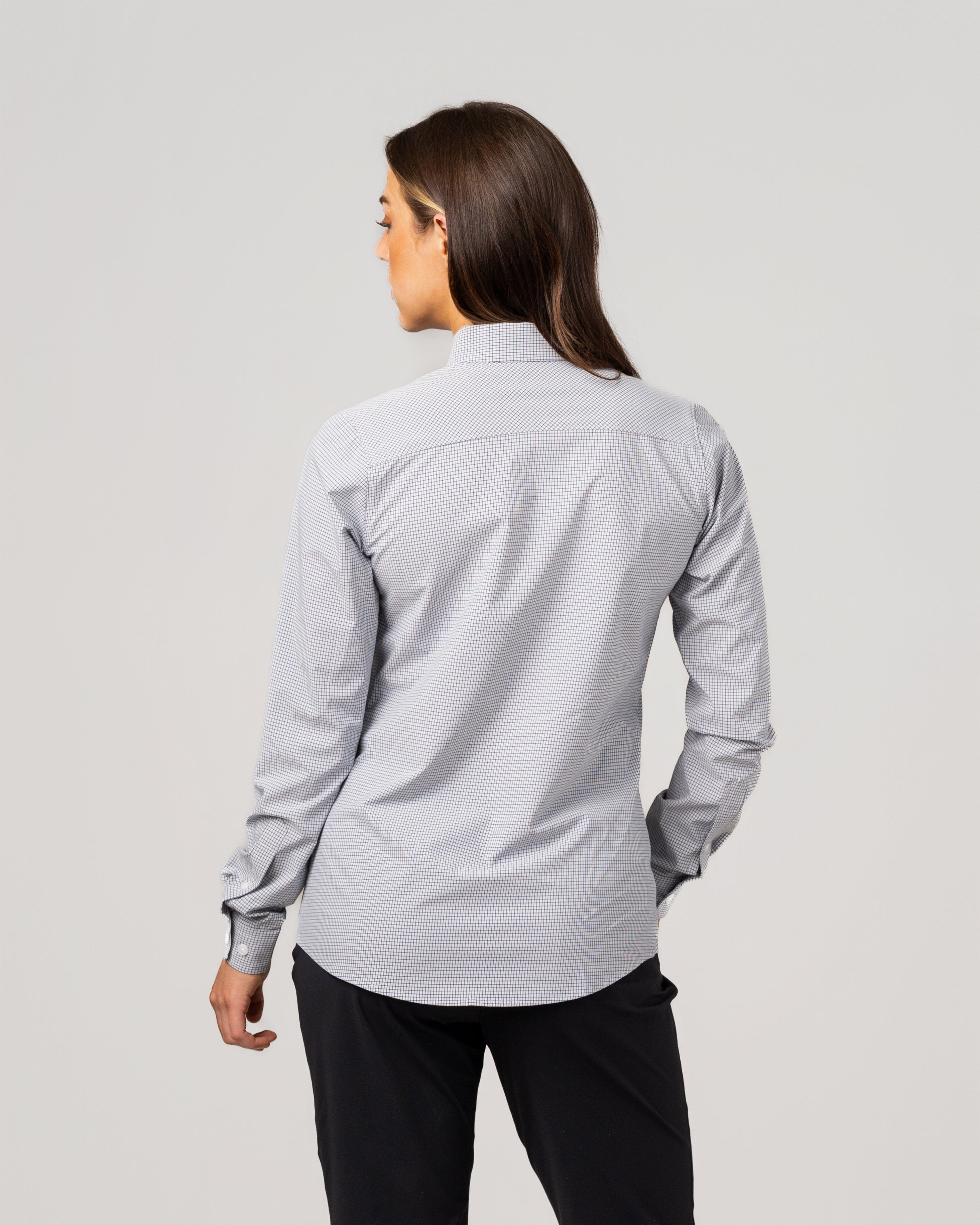 White/Navy Blue