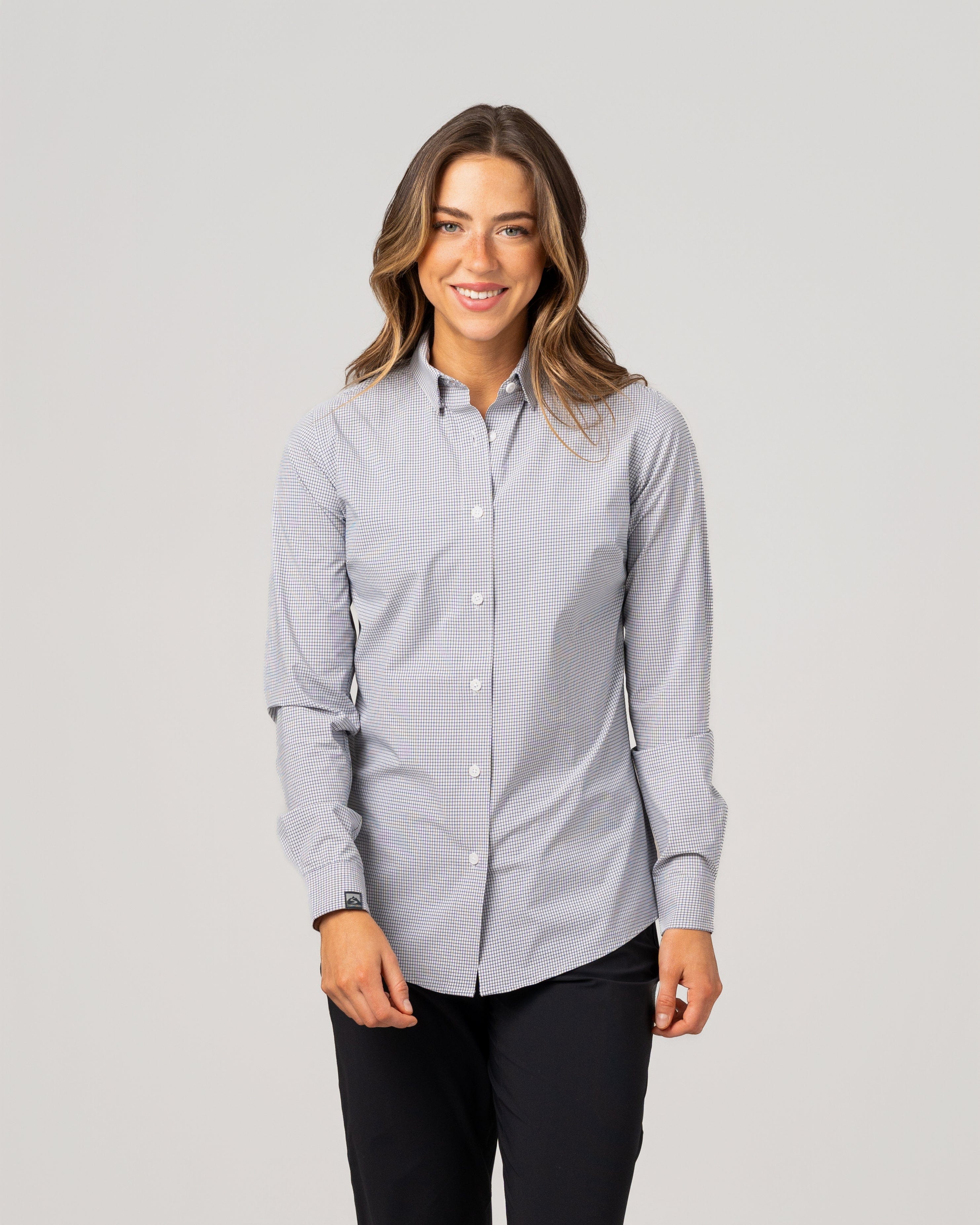 White/Navy Blue