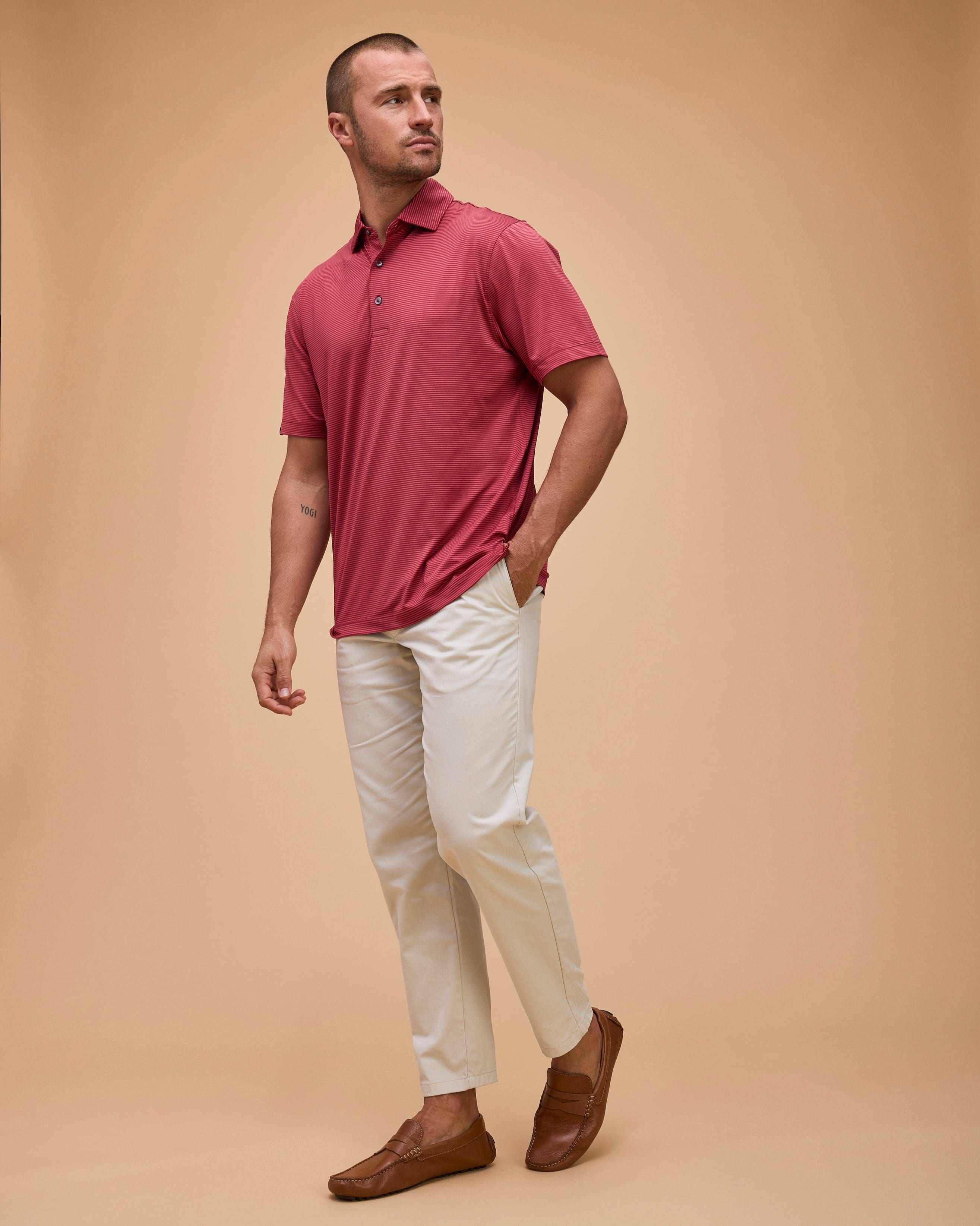 Men's Optimist Quick Dry Polo – Storm Creek