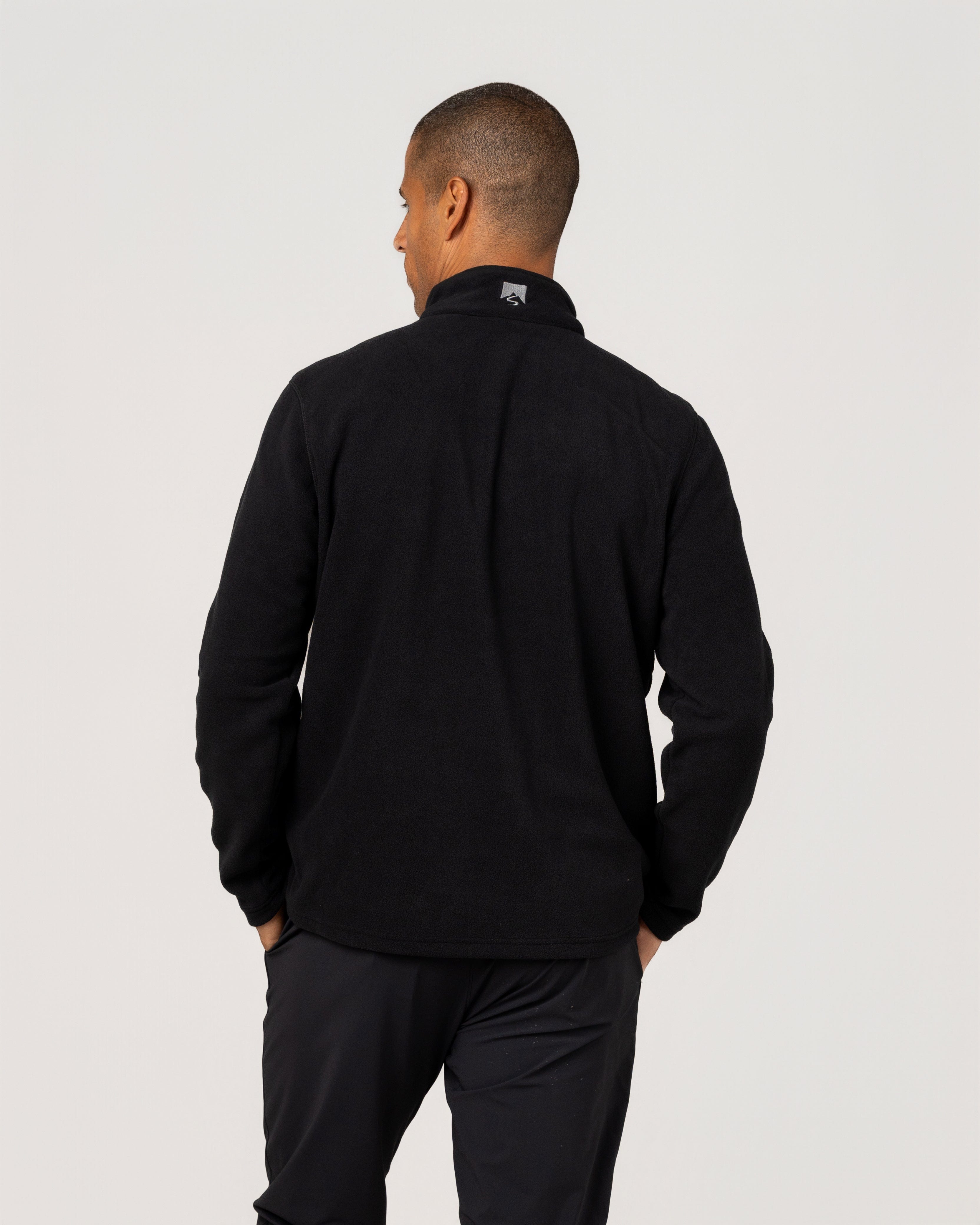 Men's Fireside Fleece Quarter Zip Pullover – Storm Creek