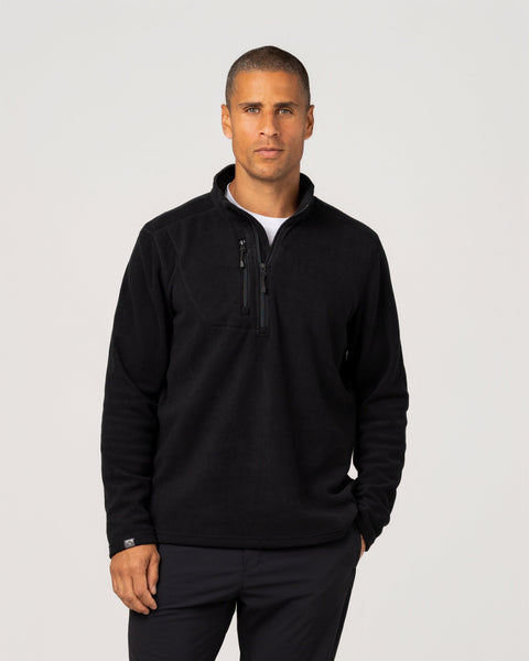 Men's Fireside Fleece Microfleece Quarter Zip