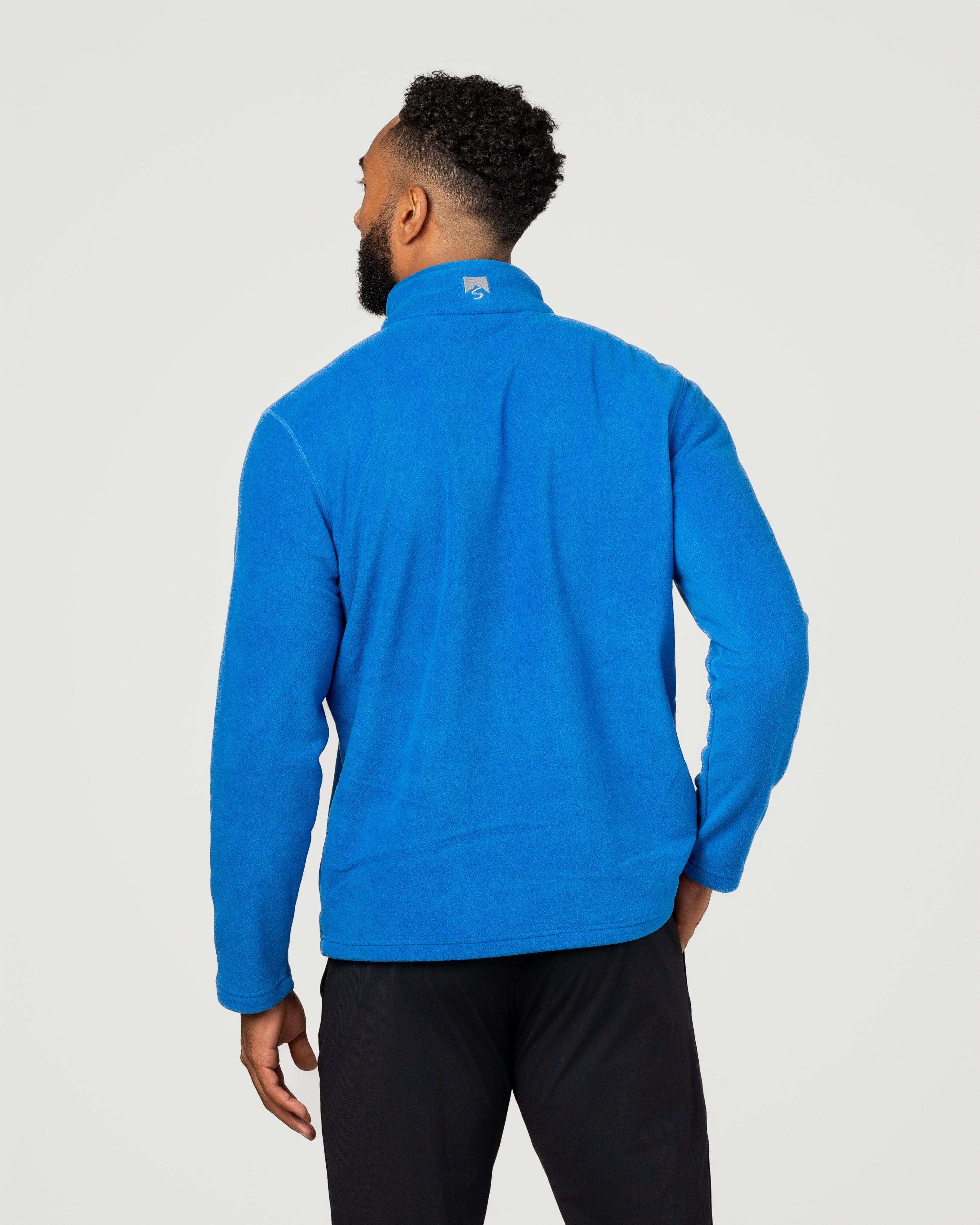 Men's Fireside Fleece Quarter Zip Pullover – Storm Creek