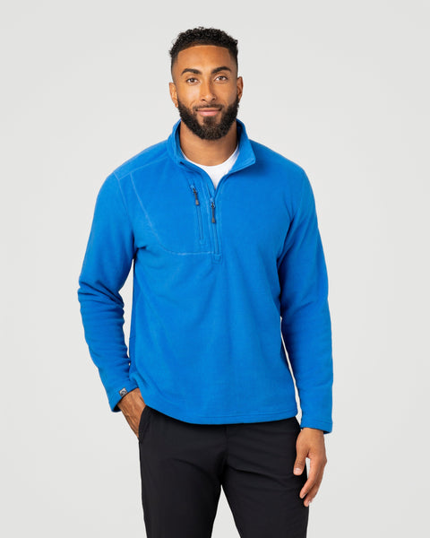 Men's Fireside Fleece Quarter Zip Pullover – Storm Creek