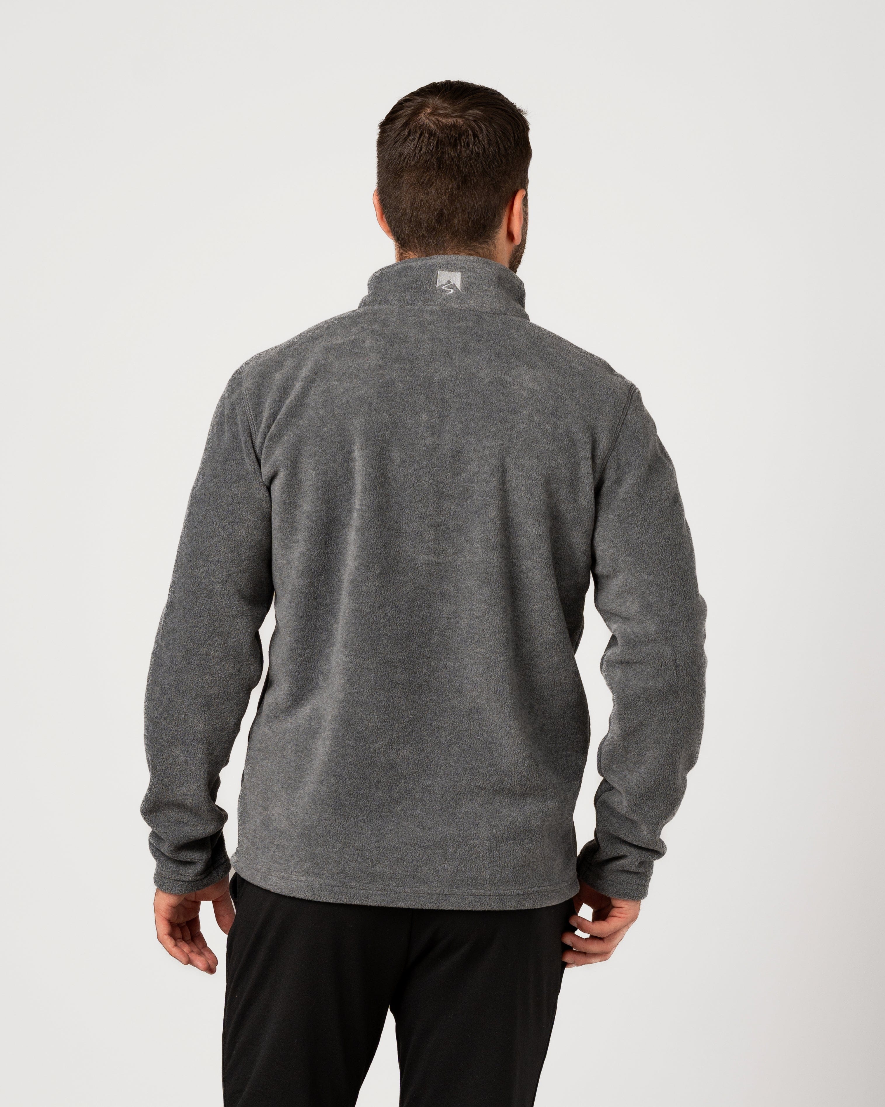 Men's Fireside Fleece Quarter Zip Pullover – Storm Creek