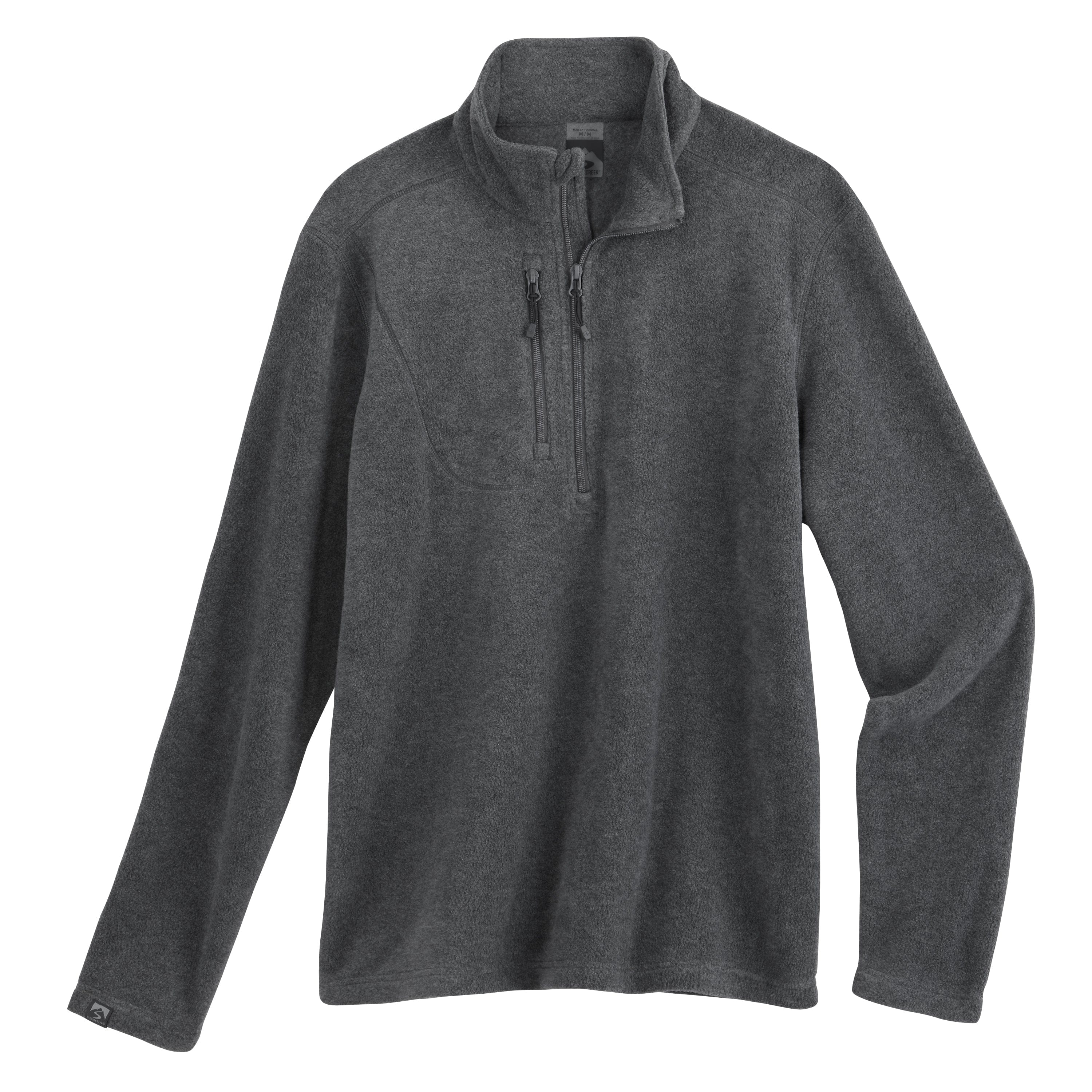 Men's Fireside Fleece Quarter Zip Pullover – Storm Creek