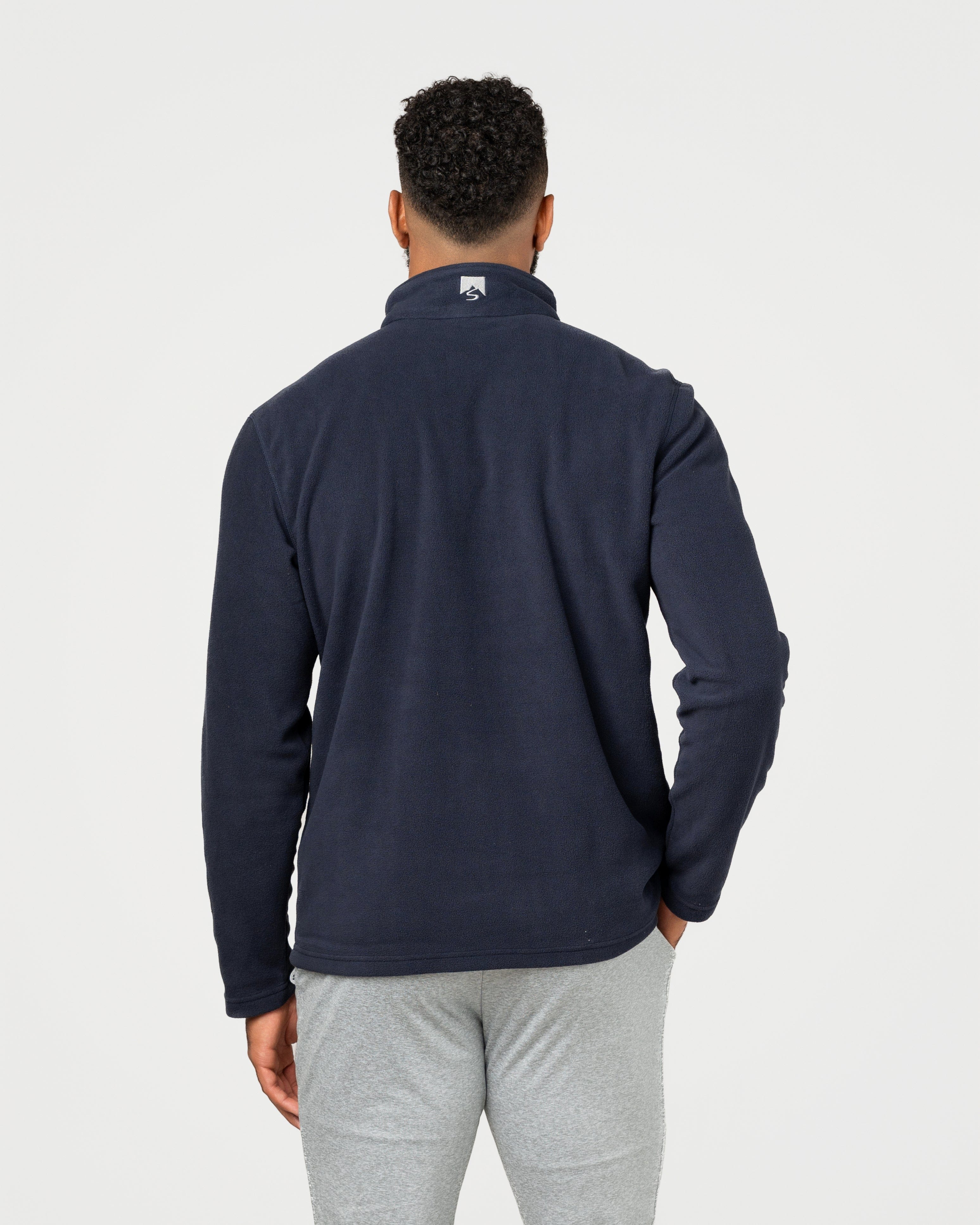 Men's Fireside Fleece Quarter Zip Pullover – Storm Creek