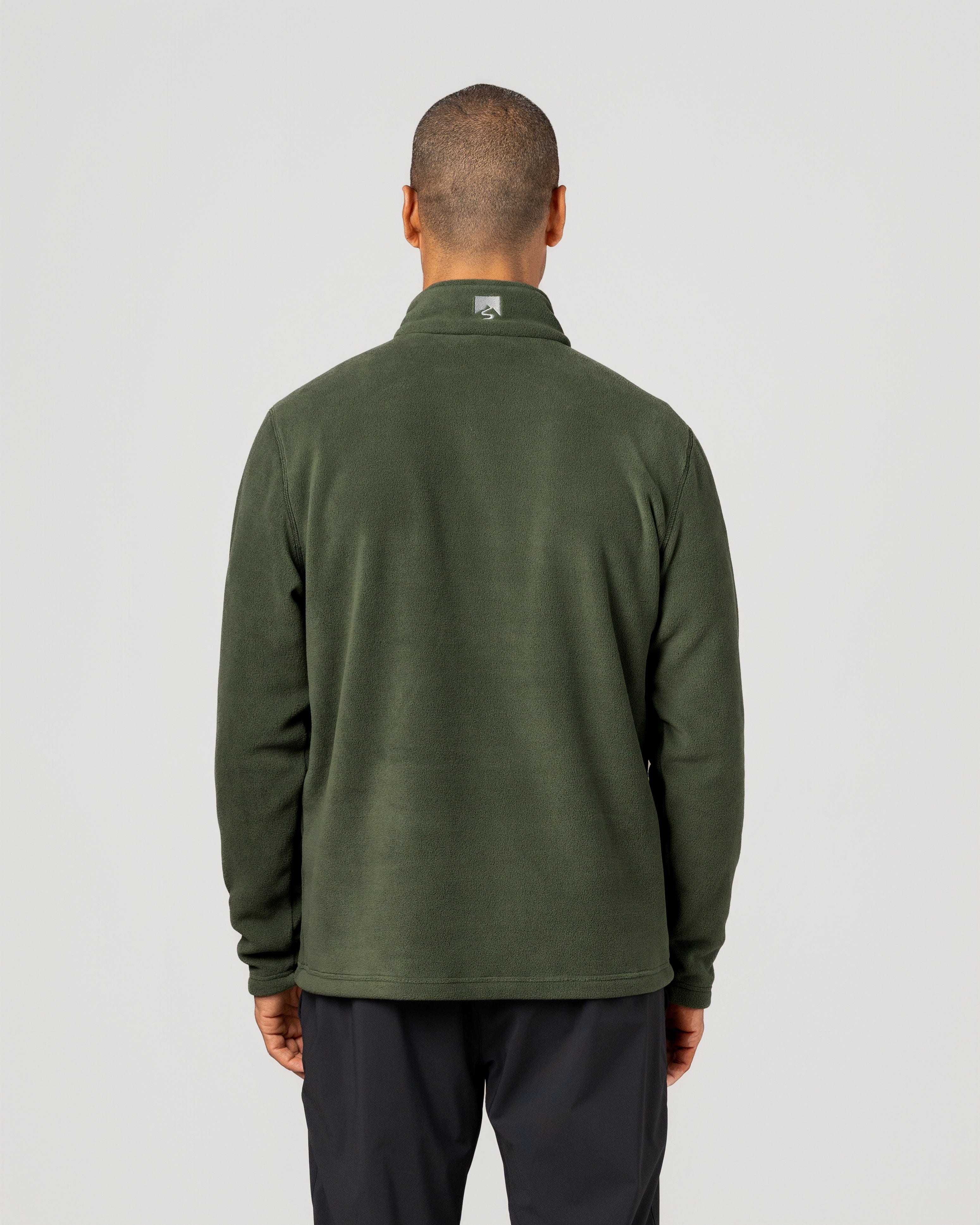 Men's Fireside Fleece Quarter Zip Pullover – Storm Creek