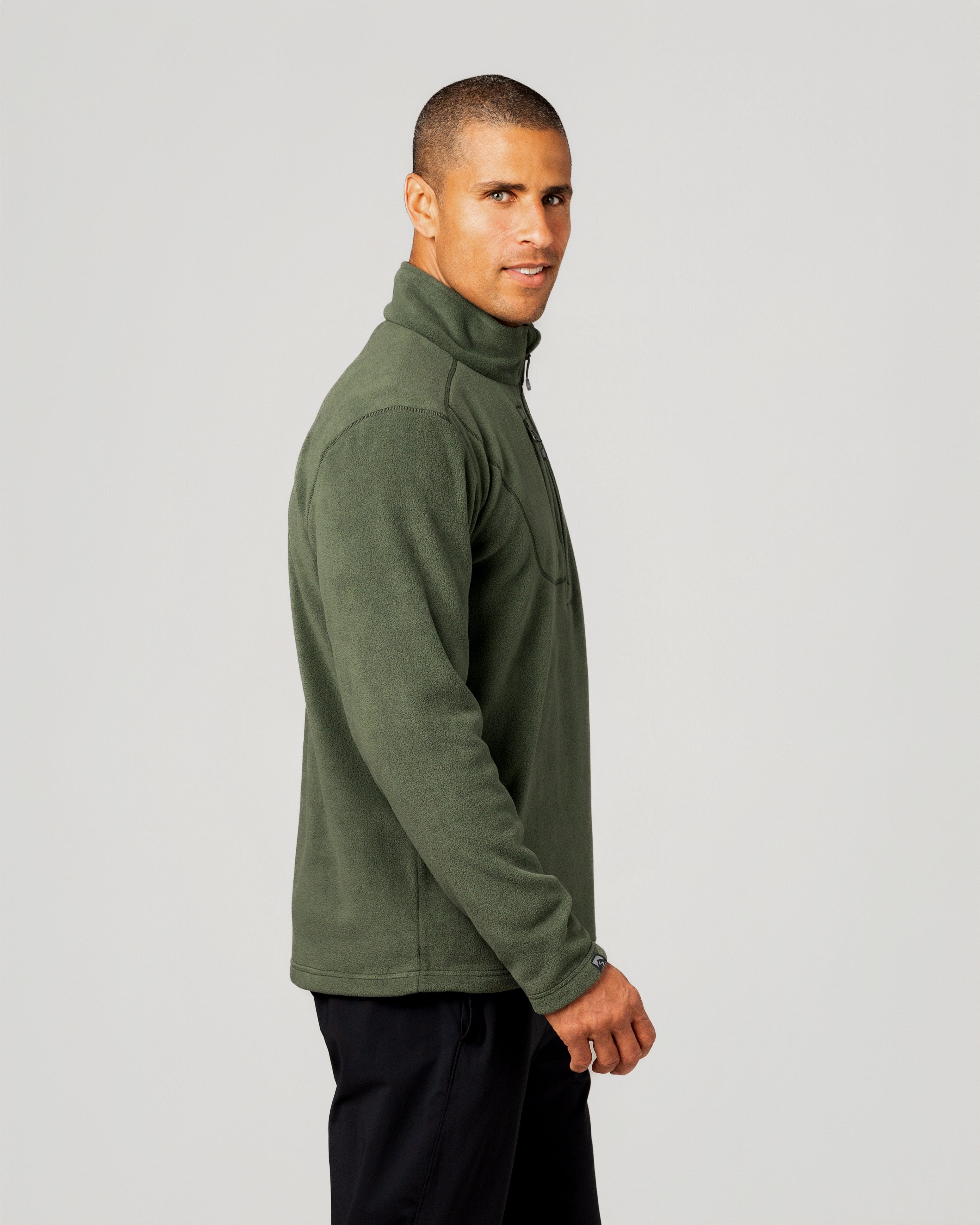 Men's Fireside Fleece Quarter Zip Pullover – Storm Creek