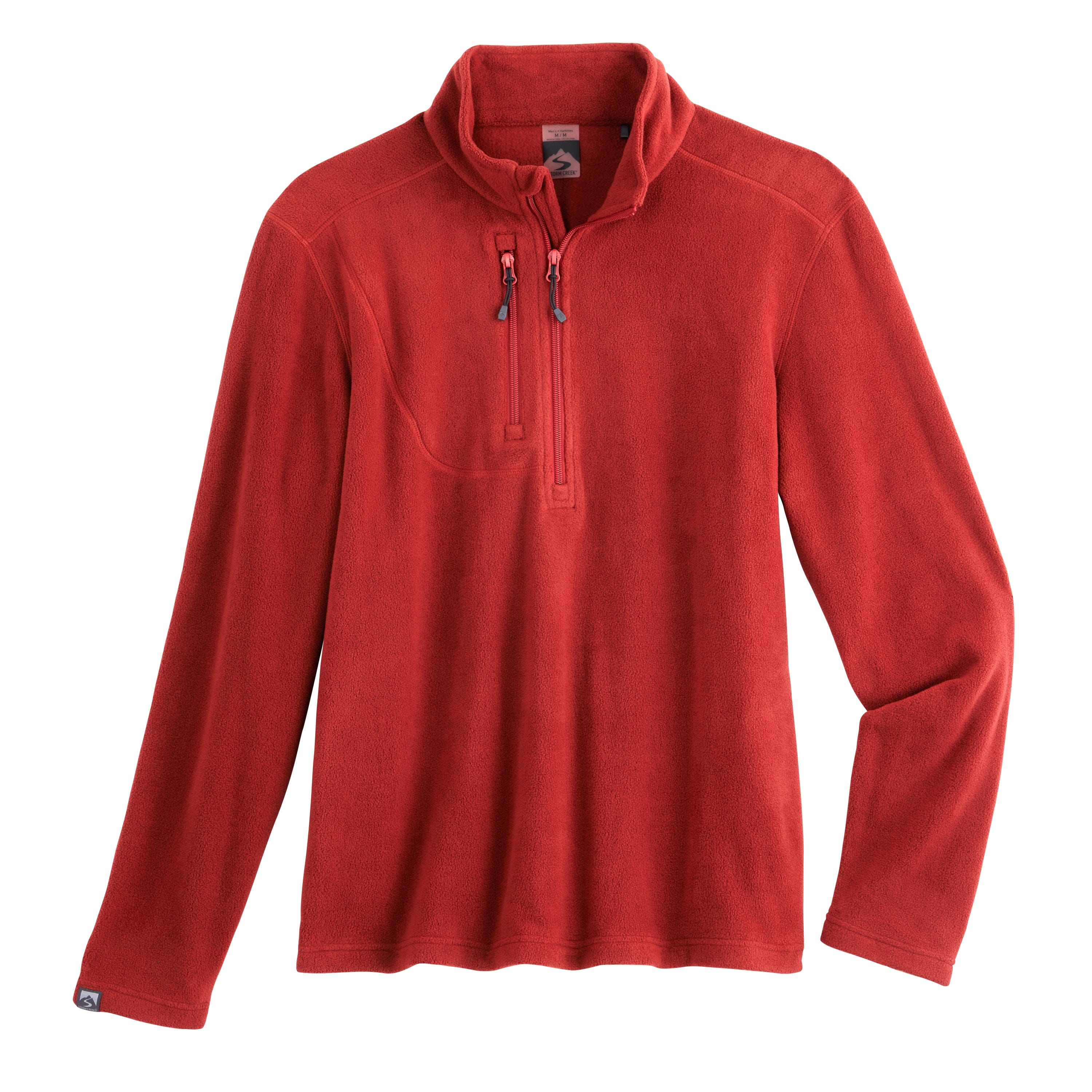 Men's Fireside Fleece Quarter Zip Pullover – Storm Creek