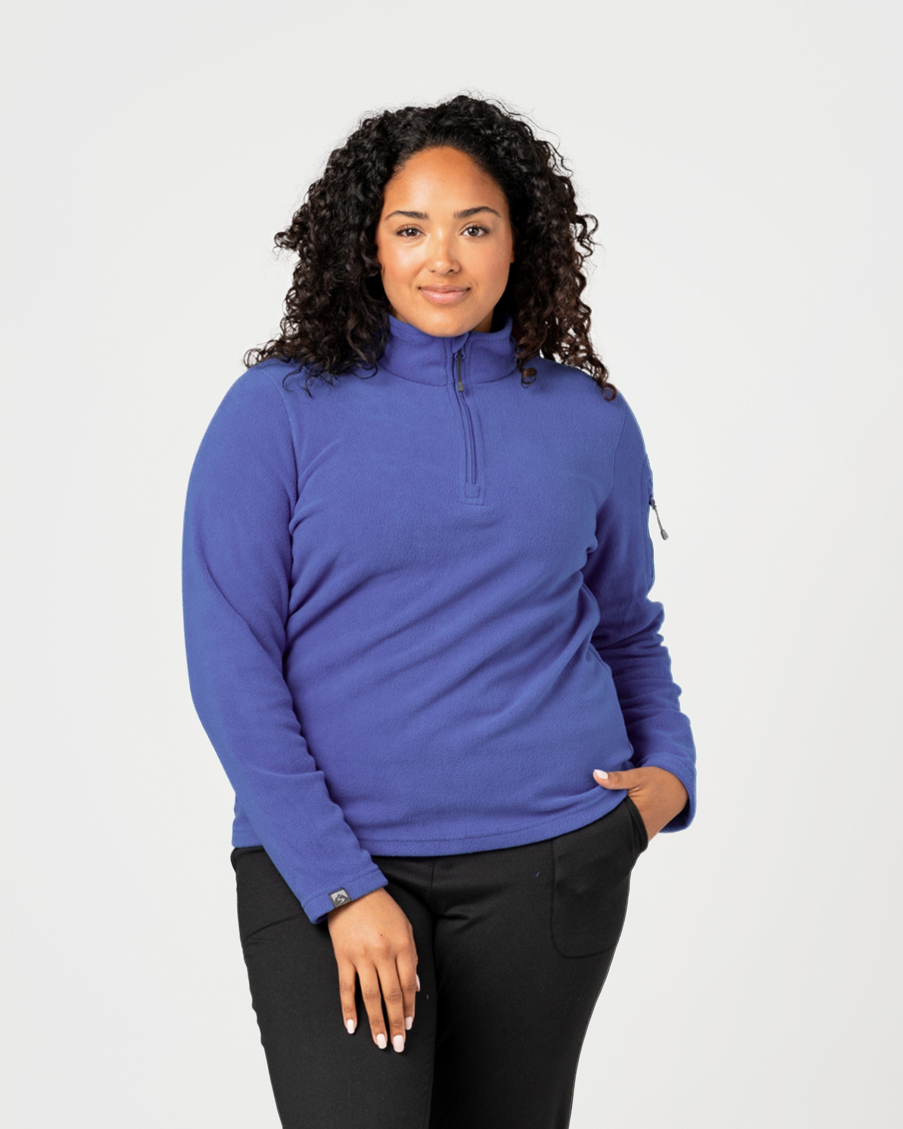 Women's Fireside Fleece 1/4 Zip Pullover – Storm Creek