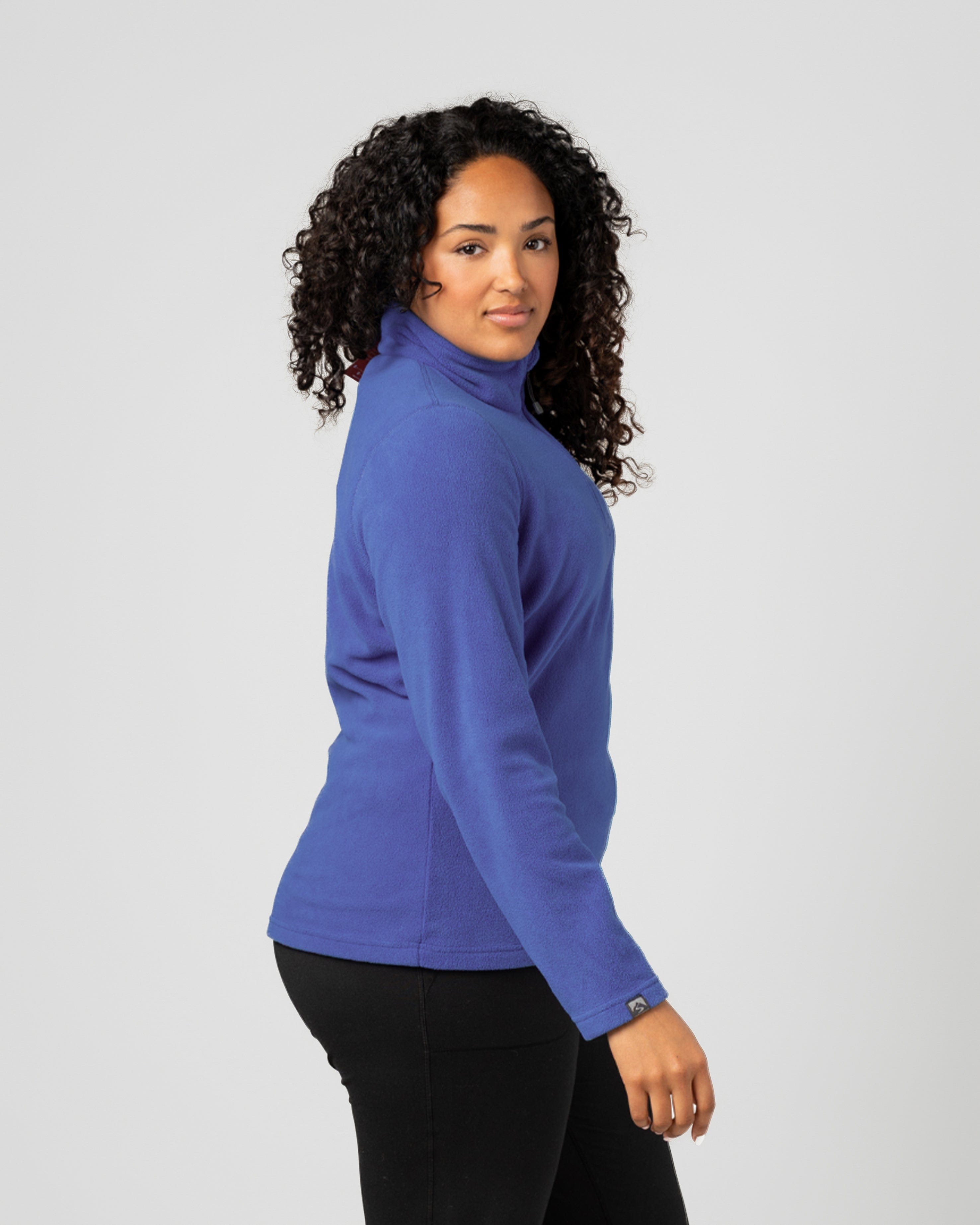Women's Fireside Fleece 1/4 Zip Pullover – Storm Creek