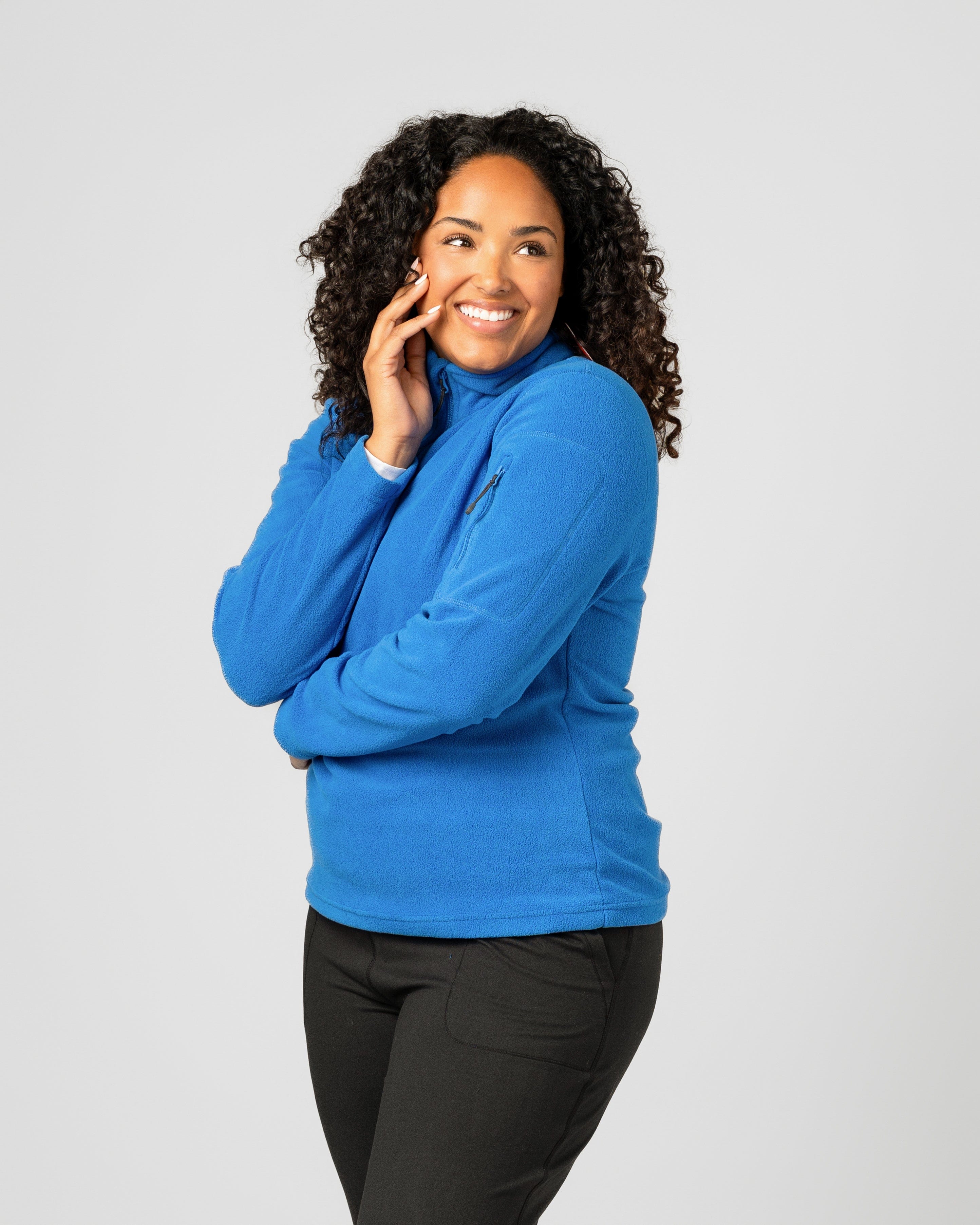 Women's Fireside Fleece 1/4 Zip Pullover – Storm Creek