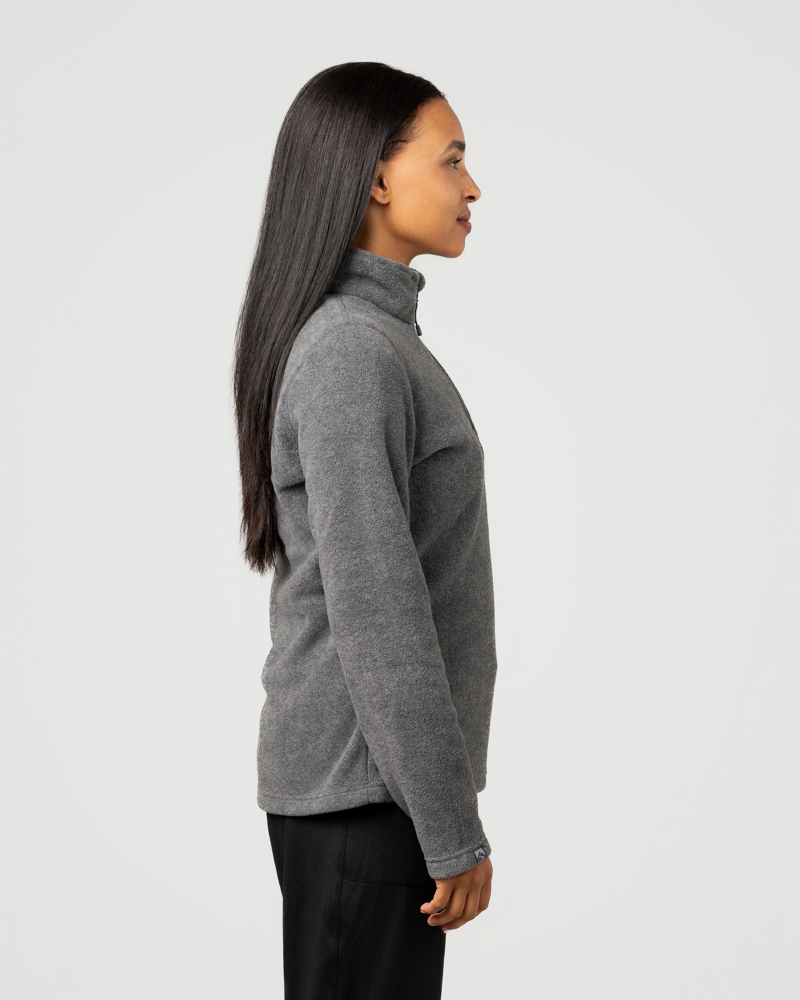 Women's Fireside Fleece 1/4 Zip Pullover – Storm Creek
