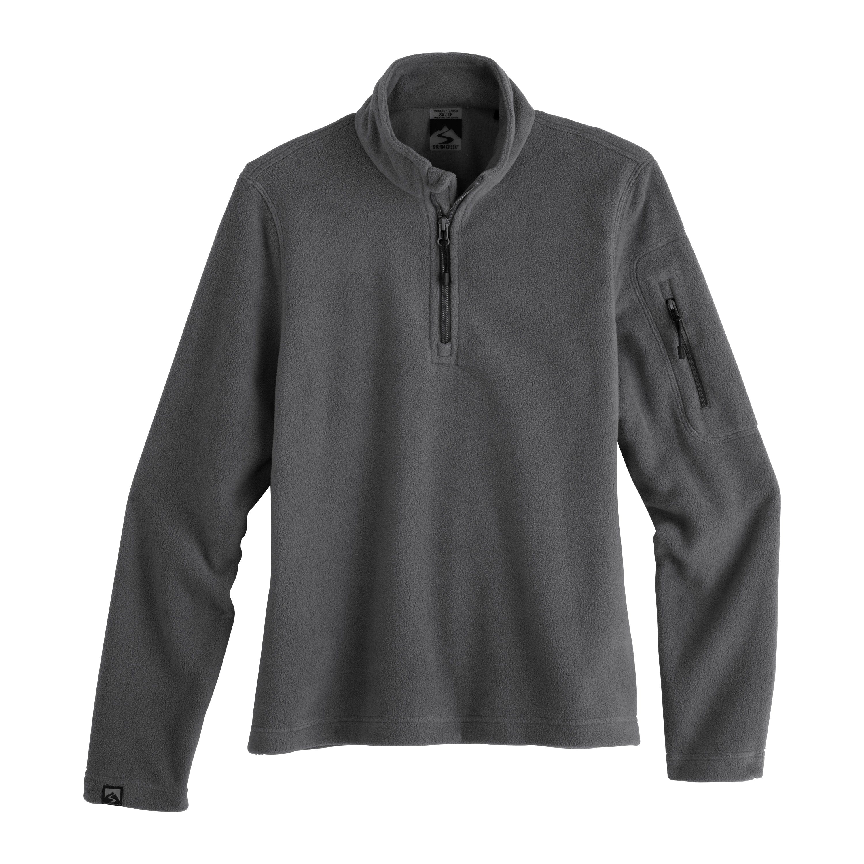 Women's Fireside Fleece 1/4 Zip Pullover – Storm Creek