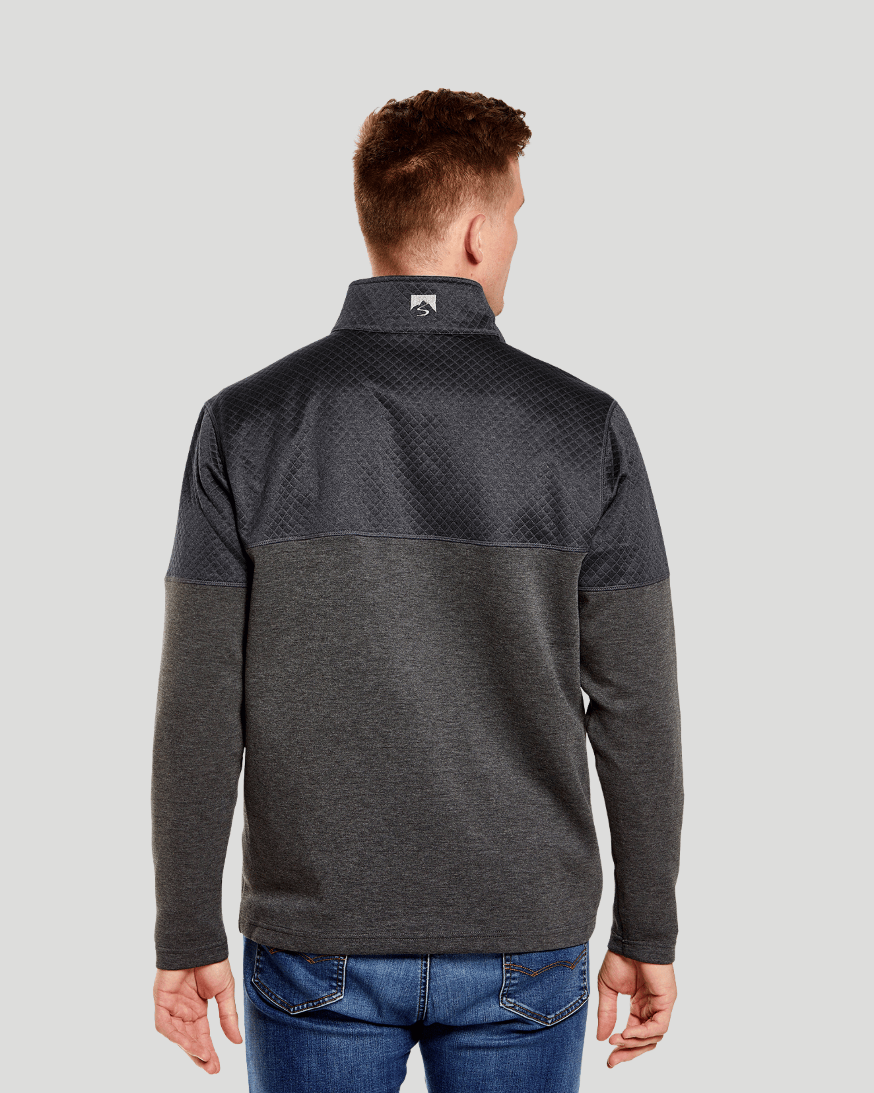 Men's Architect Quilted Quarter Zip Pullover – Storm Creek Men's Architect Quilted Quarter Zip Pullover – Storm Creek