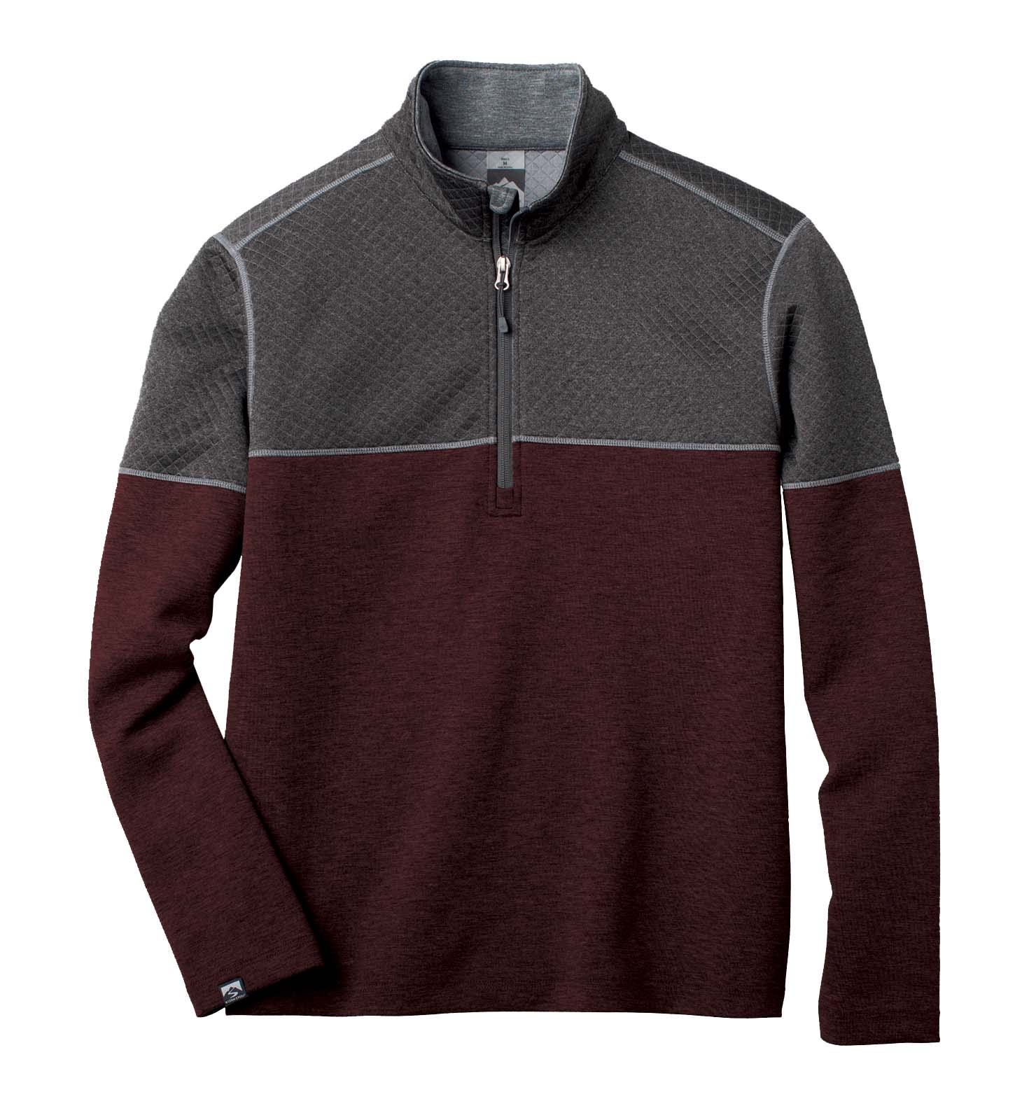 Deep Maroon