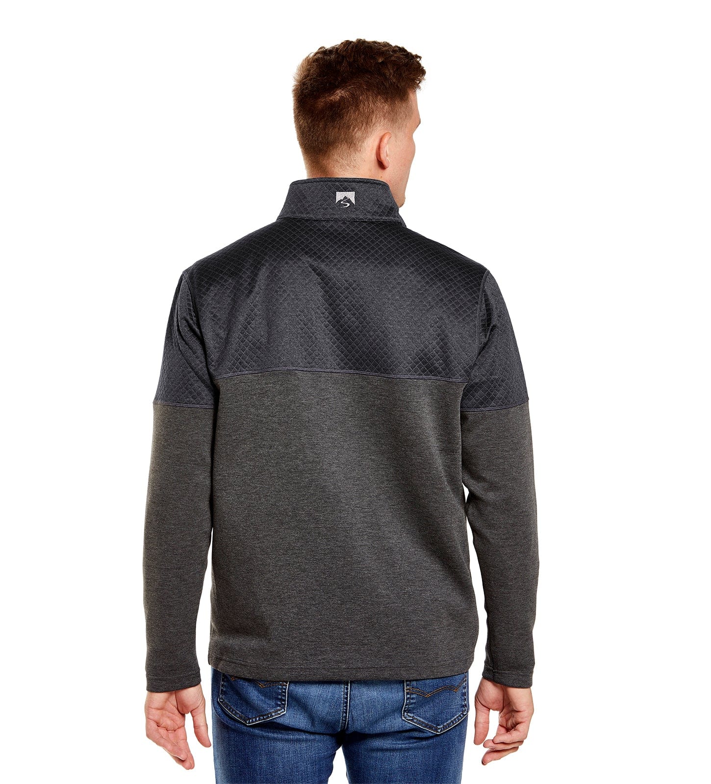 Men's Architect Quilted Quarter Zip Pullover – Storm Creek