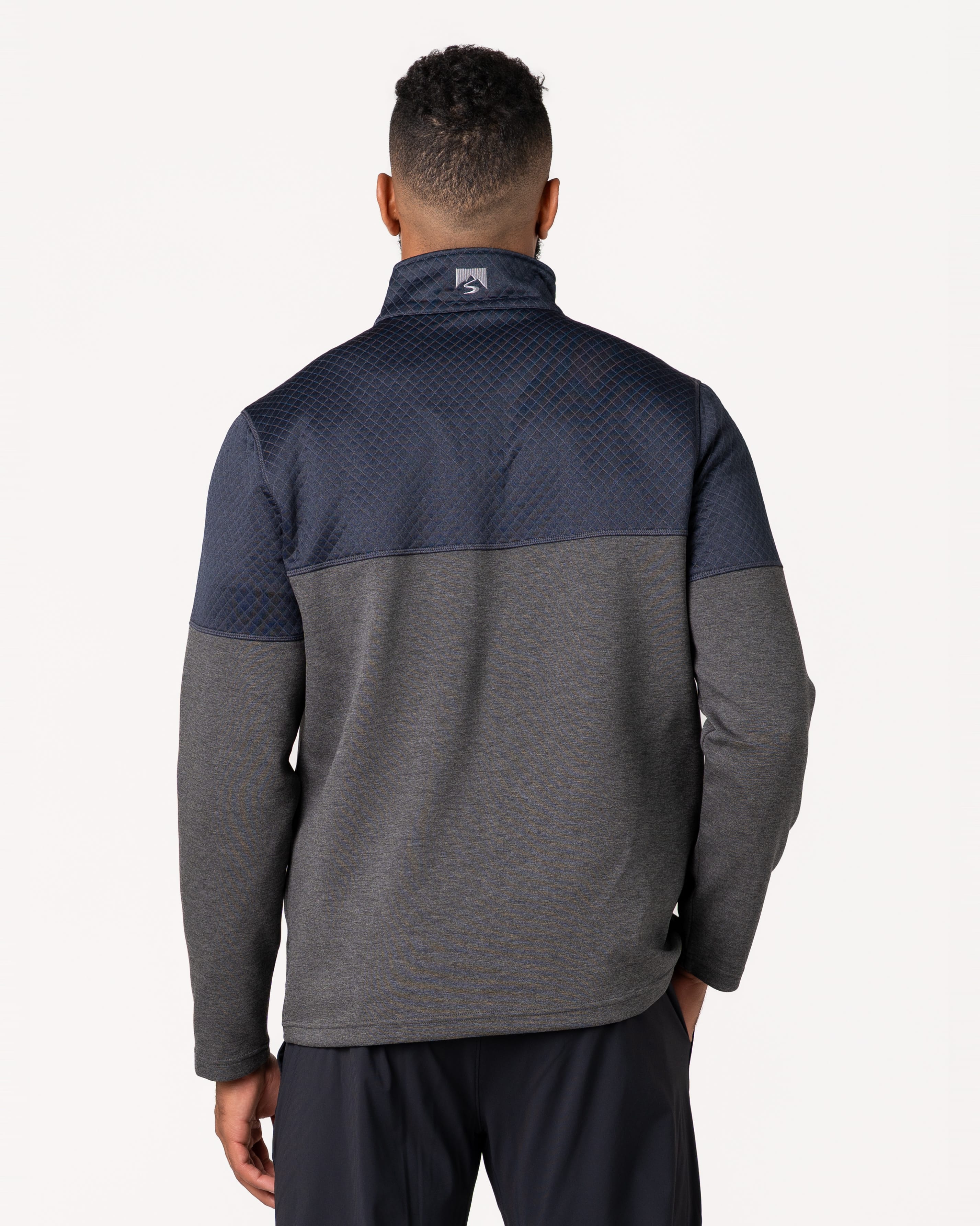 メンズウェア Decembermay Quilt quarterzip blouson Men's Architect Quilted Quarter Zip Pullover – Storm Creek