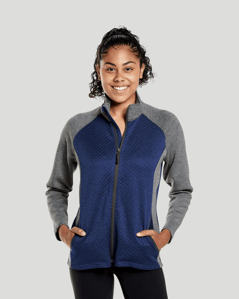 Women's Architect Quilted Full Zip Jacket