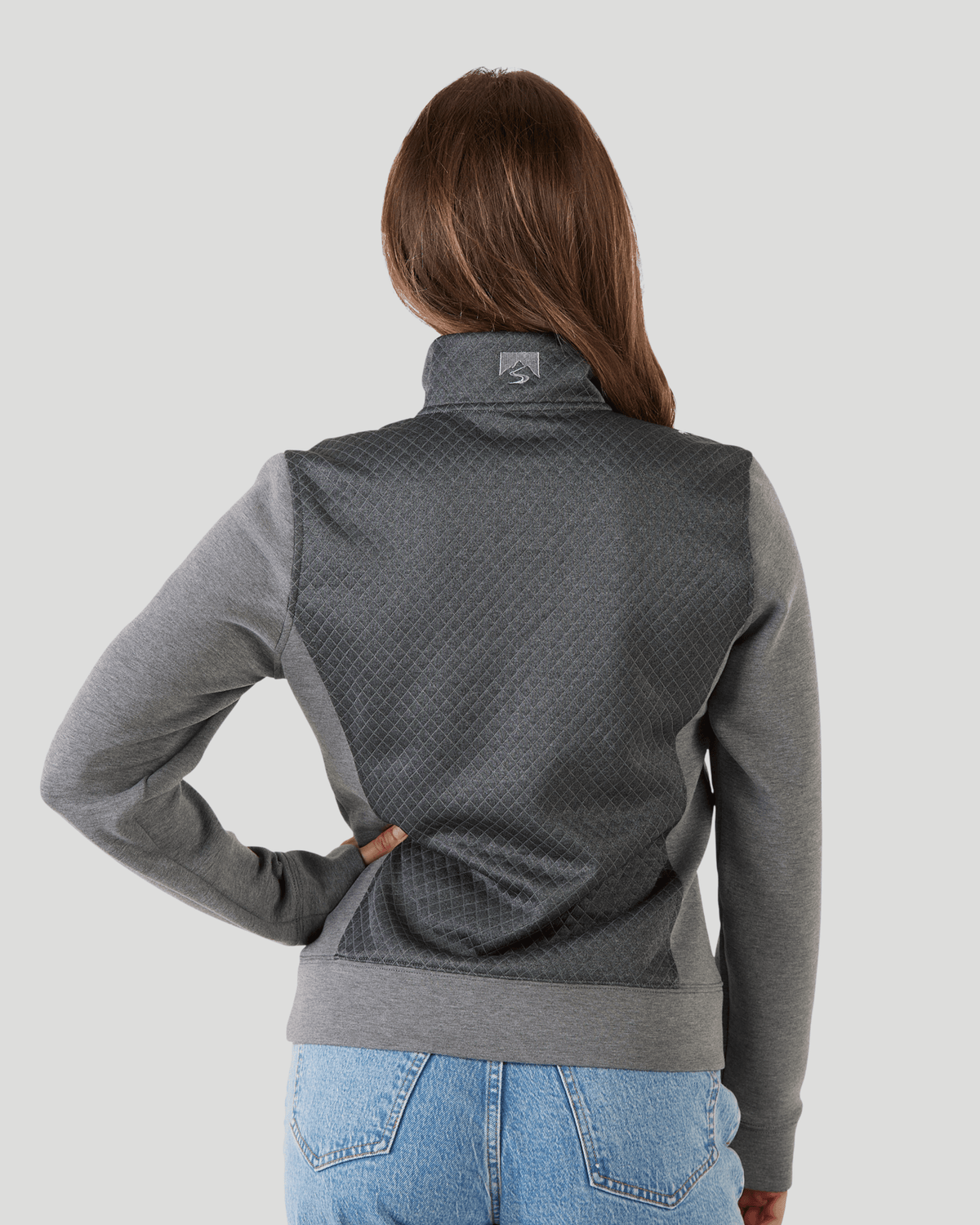 Women's Architect Quilted Quarter Zip Pullover – Storm Creek Women's Architect Quilted Quarter Zip Pullover – Storm Creek