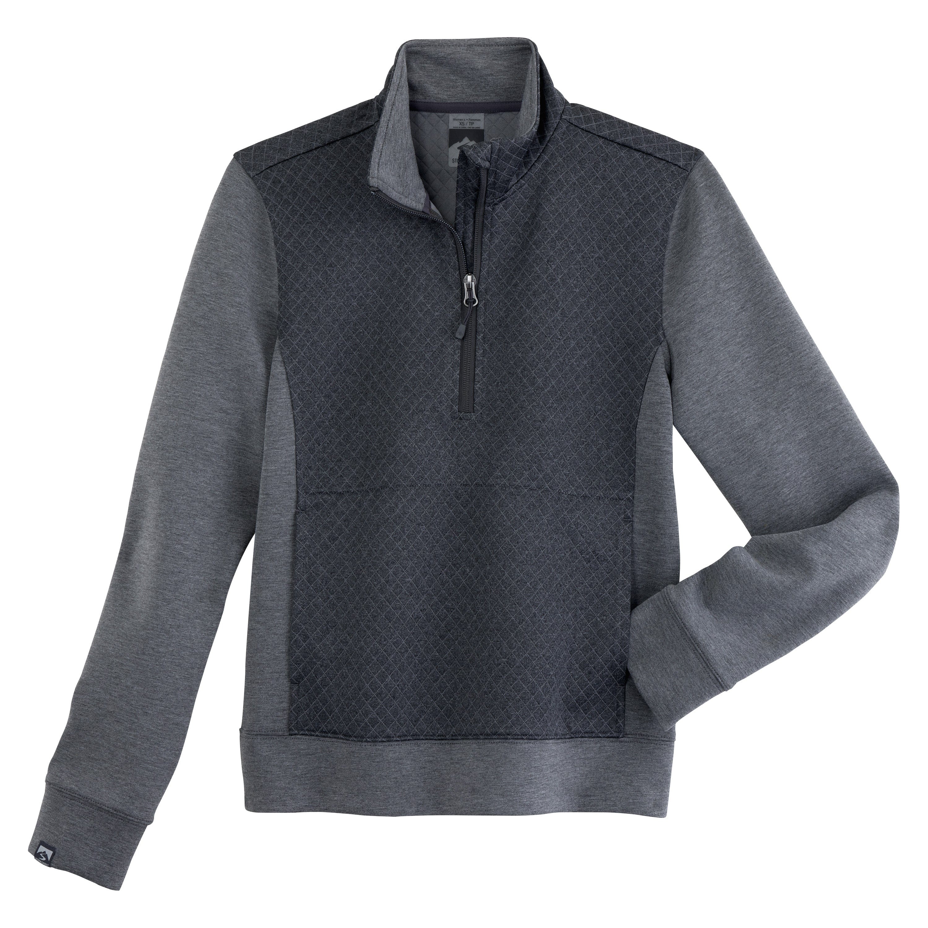 Women's Architect Quilted Quarter Zip Pullover – Storm Creek