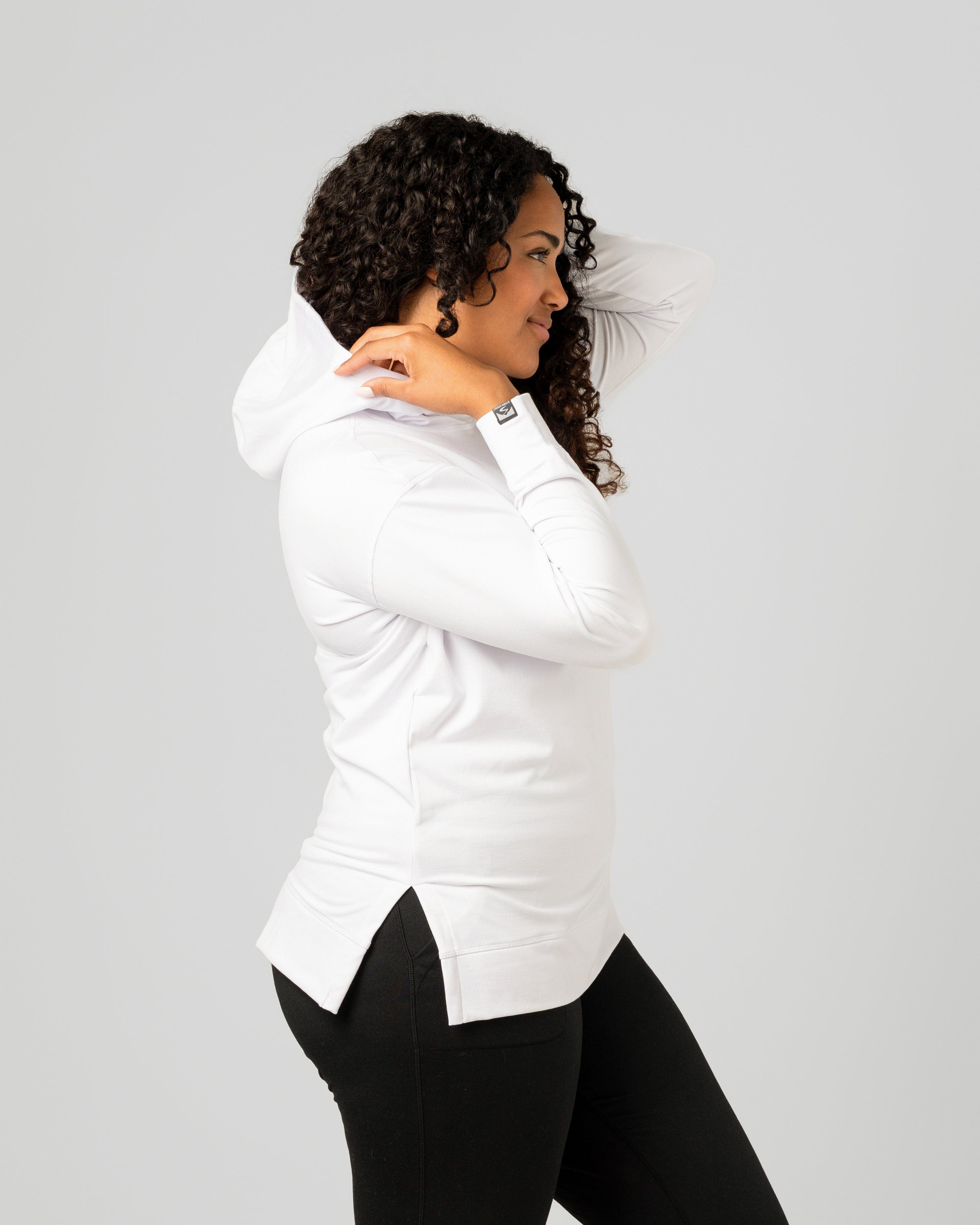 Women's Sidekick Midweight Stretch Hoodie – Storm Creek