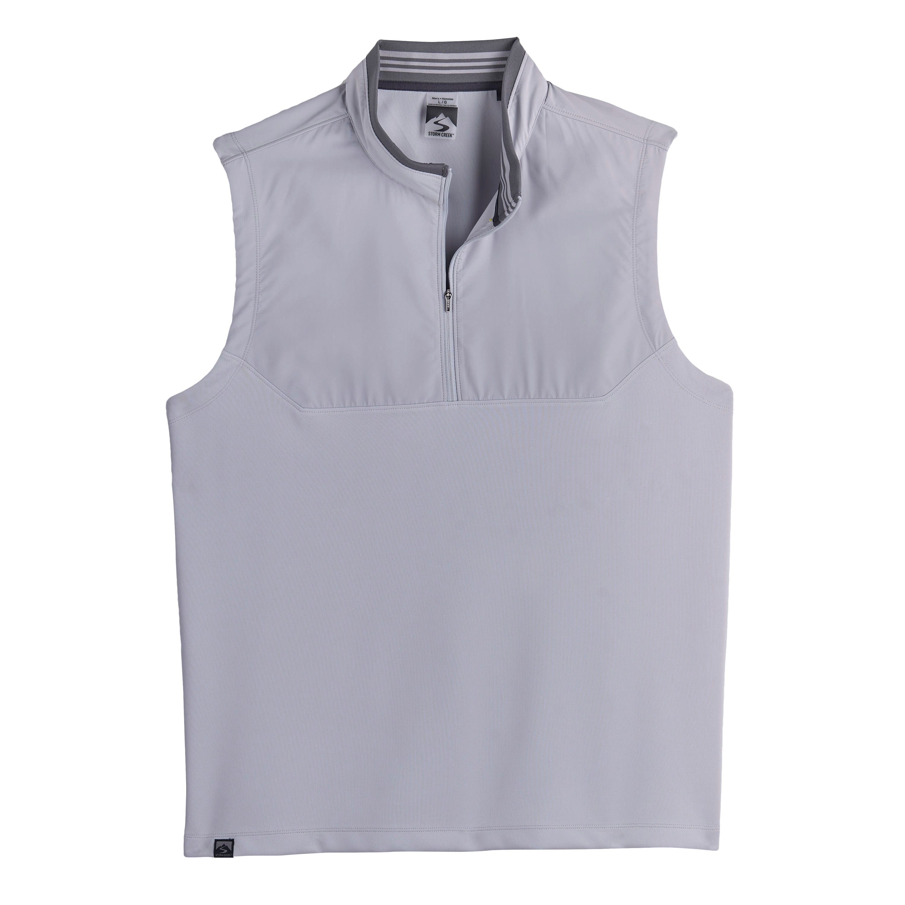 Men s Tiebreaker Vest Storm Creek