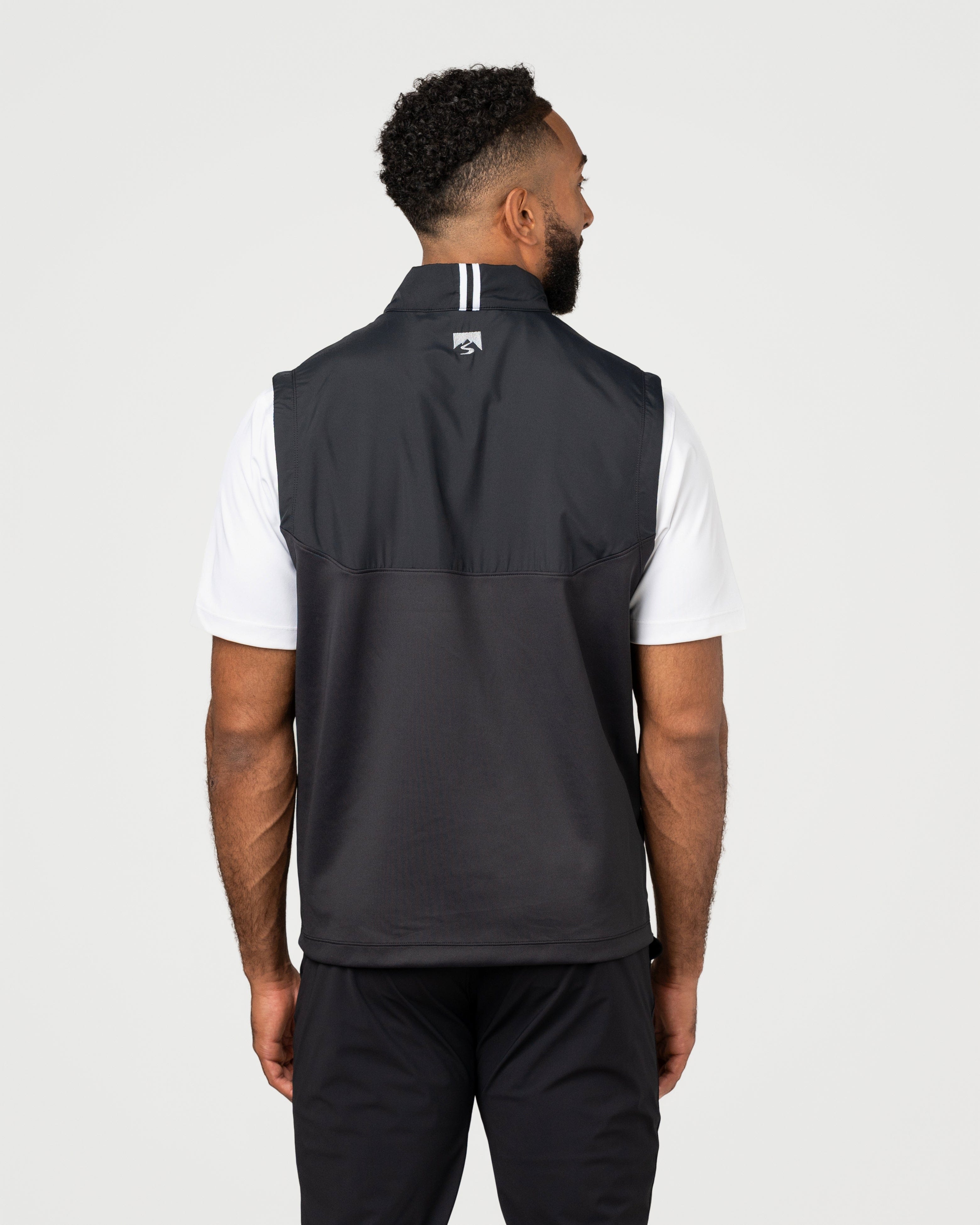 Men's Tiebreaker II Water-Resistant Half Zip Pullover Wind Vest